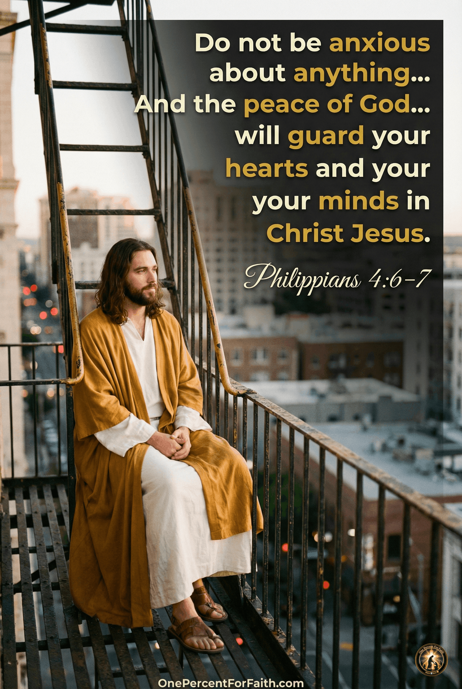 Best Bible Verses to Calm Anxiety Fast