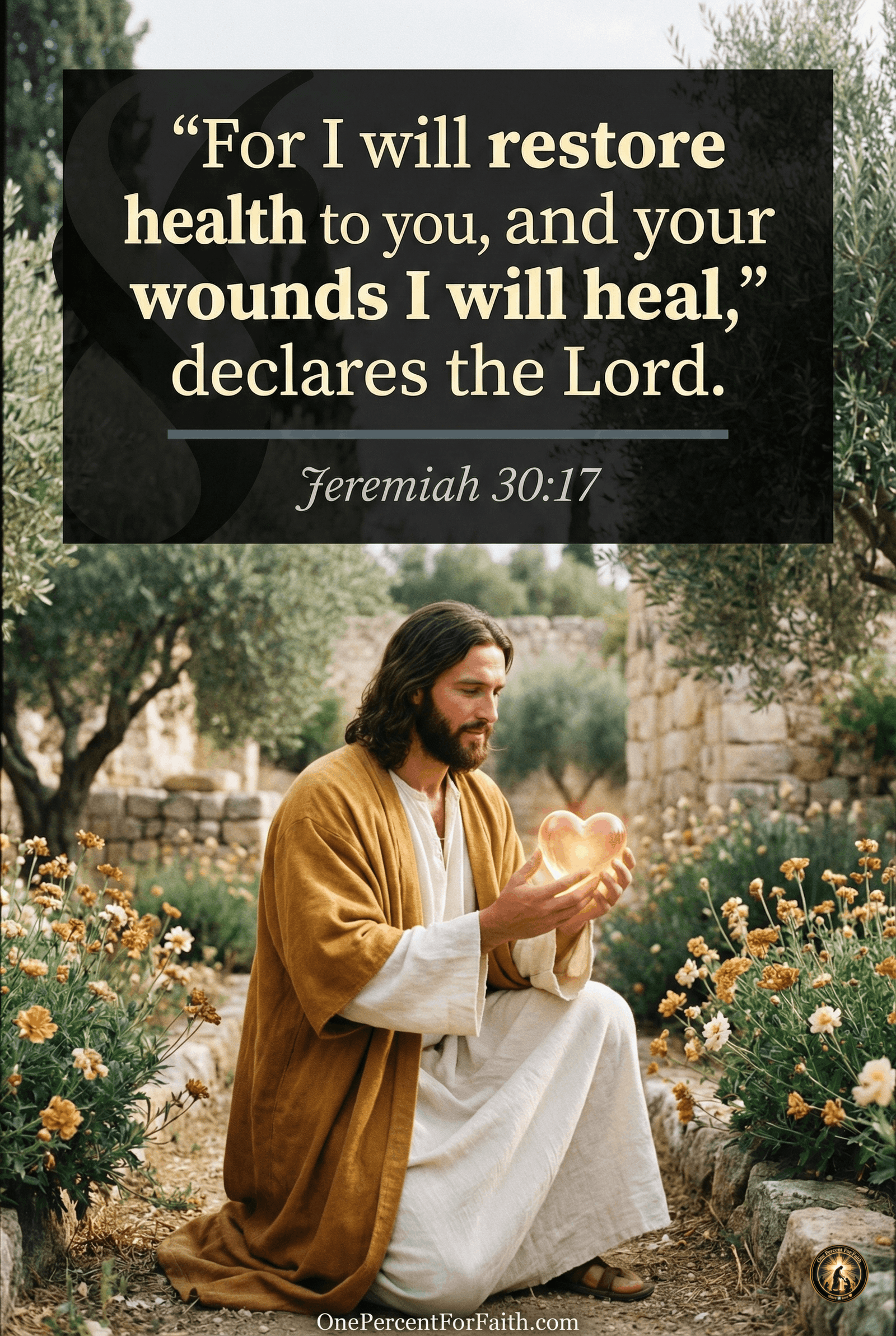 Bible Verses for Healing the Sick and Brokenhearted