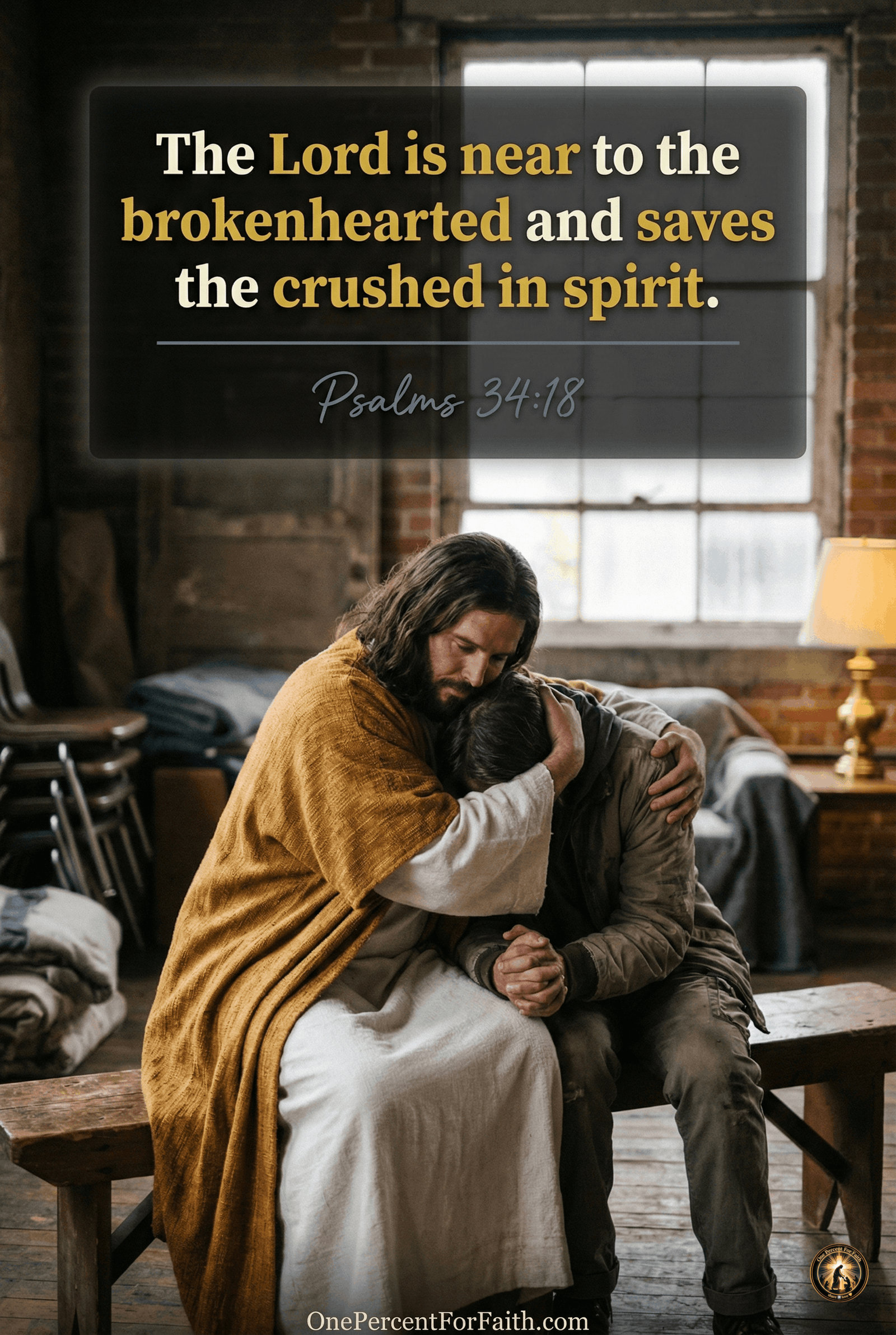 Bible Verses for Healing the Sick and Brokenhearted
