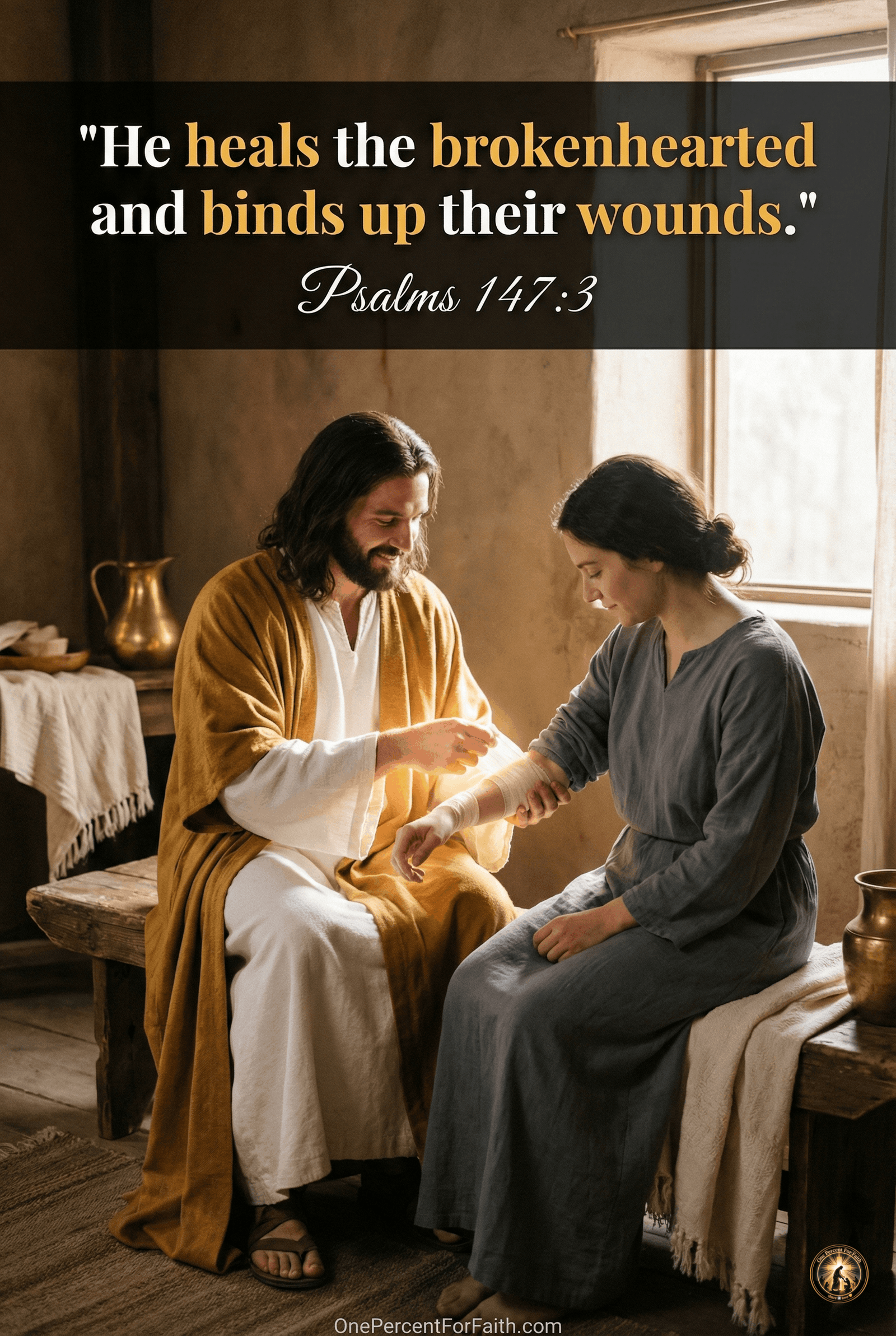 Bible Verses for Healing the Sick and Brokenhearted