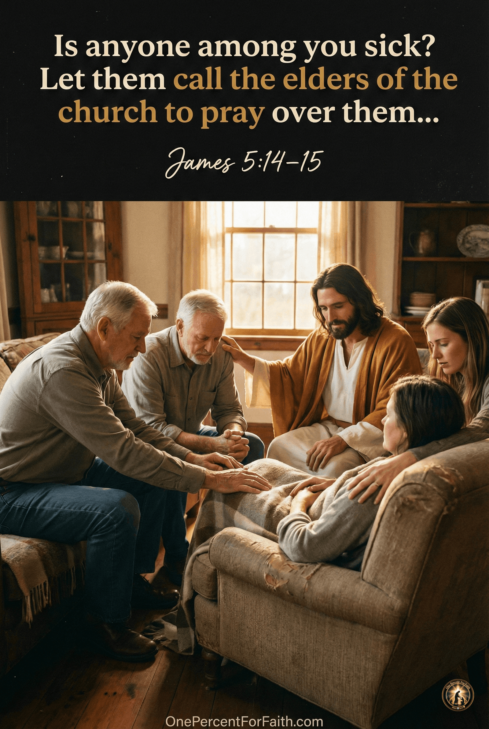 Bible Verses for Healing the Sick and Brokenhearted