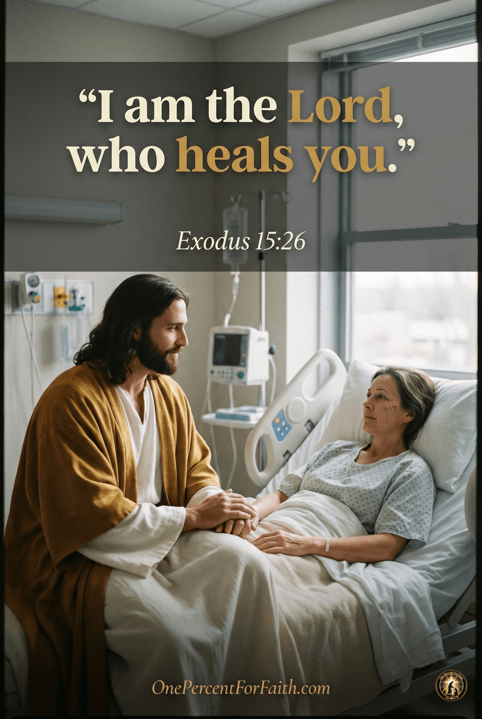 Bible Verses for Healing the Sick and Brokenhearted