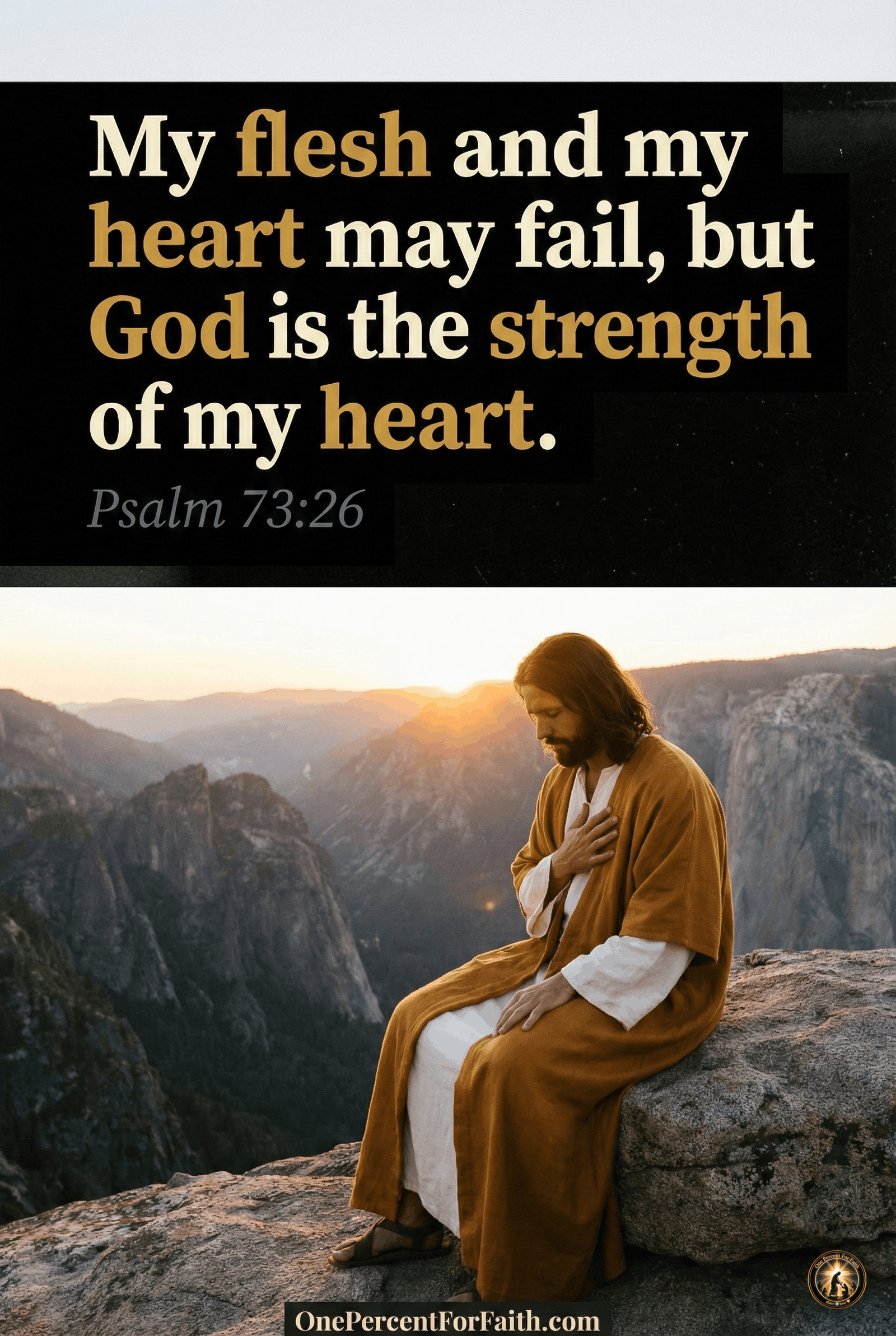 15 Deep Bible Verses for Strength in Hard Times