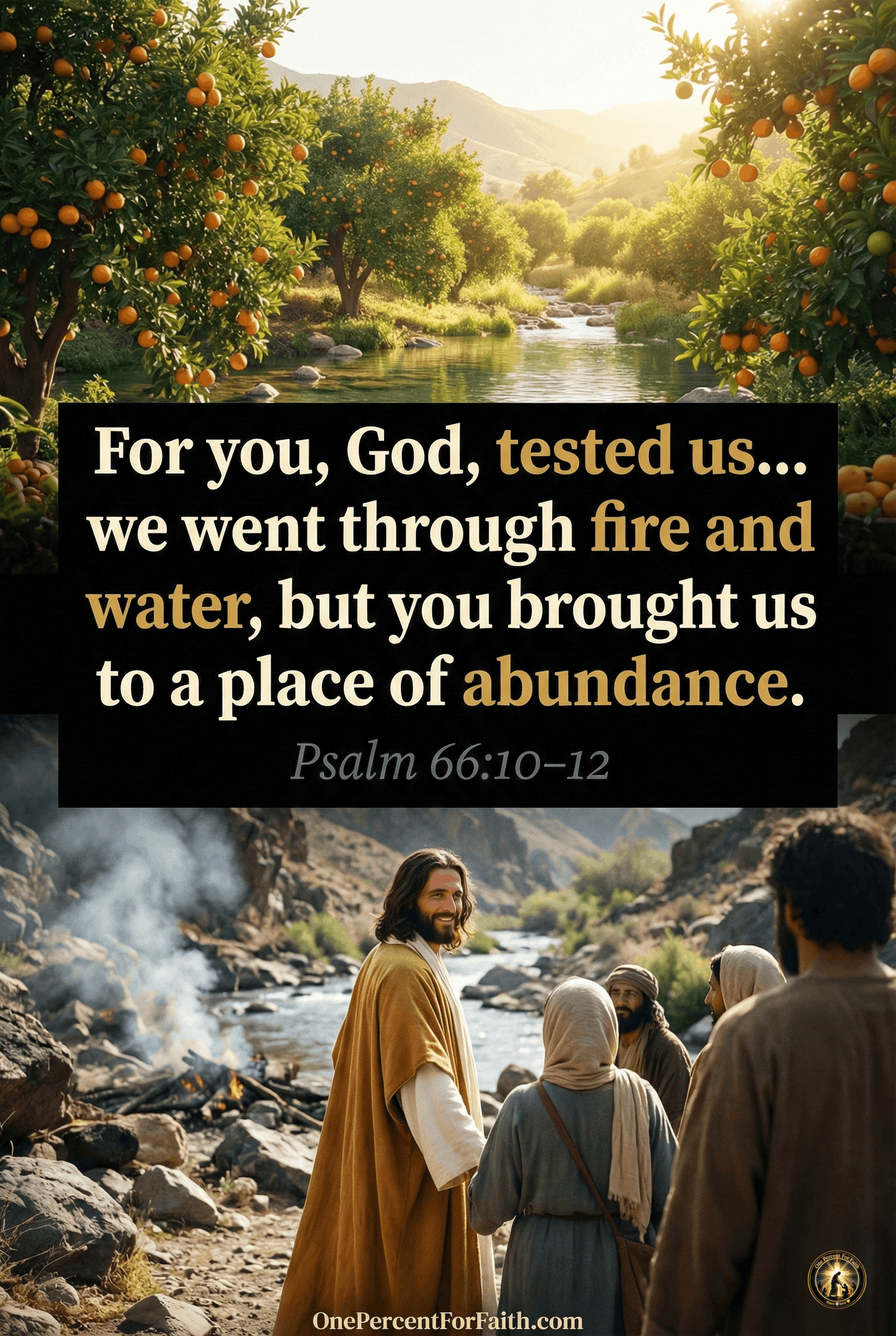 15 Deep Bible Verses for Strength in Hard Times