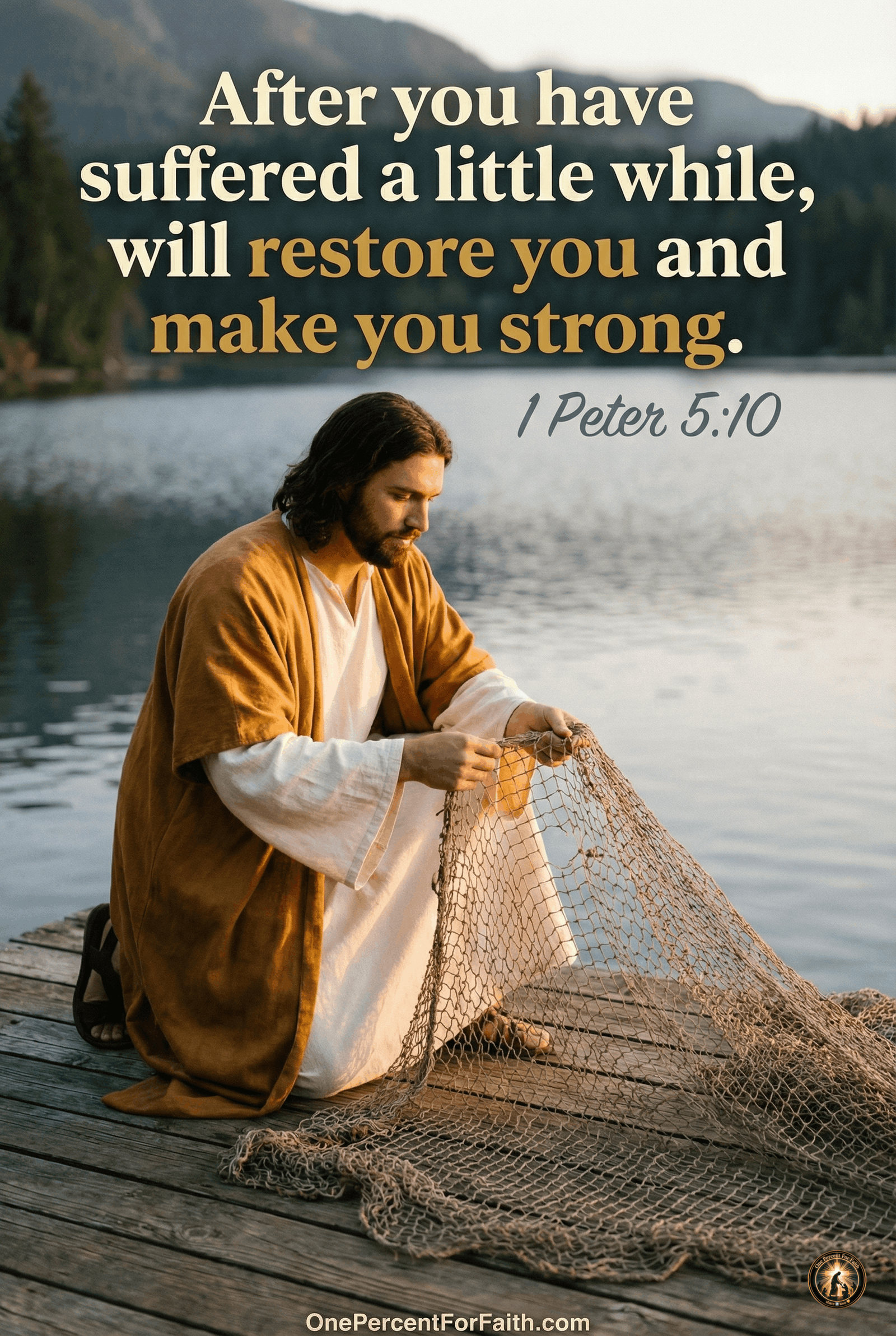 15 Deep Bible Verses for Strength in Hard Times