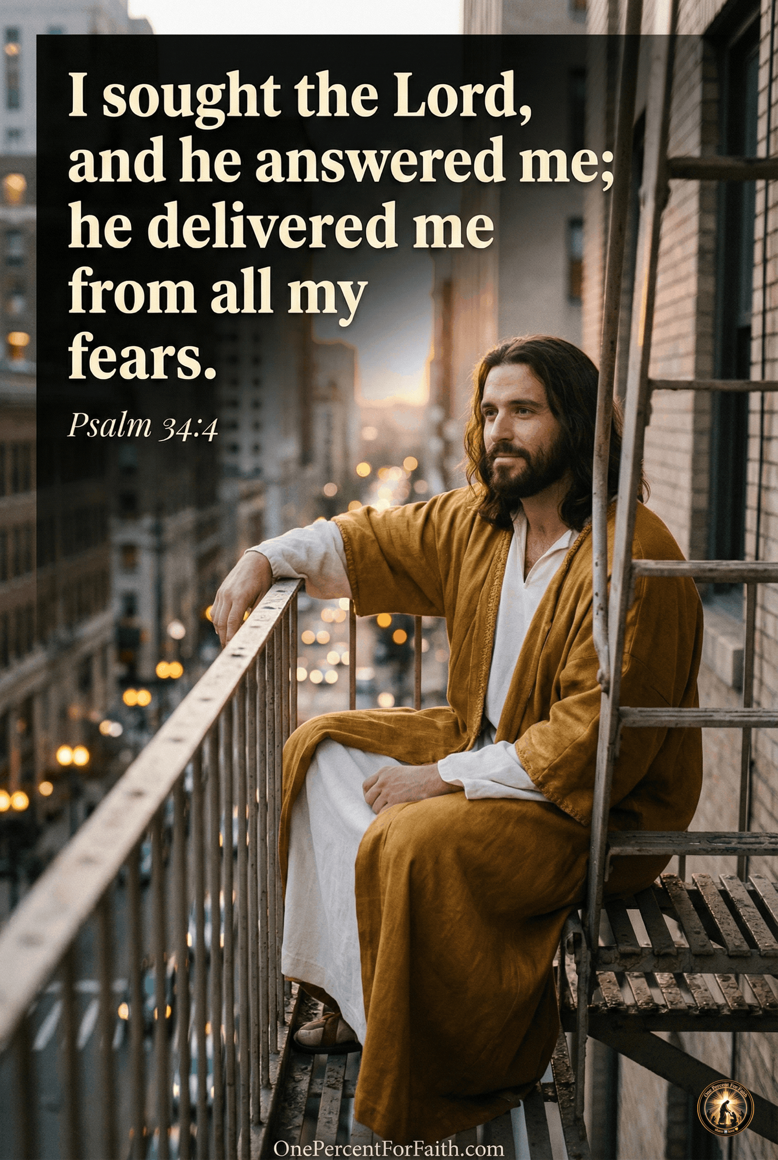 20 Powerful Bible Verses to Calm Fear and Anxiety