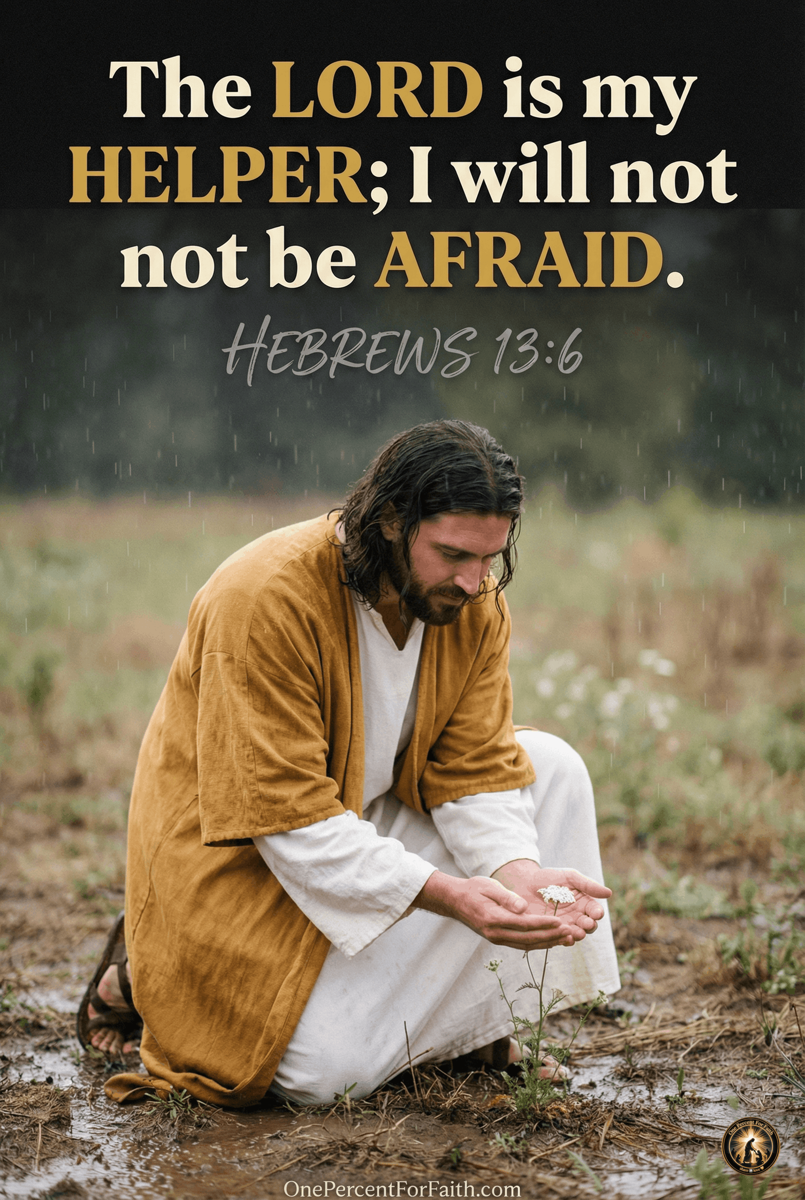 20 Powerful Bible Verses to Calm Fear and Anxiety