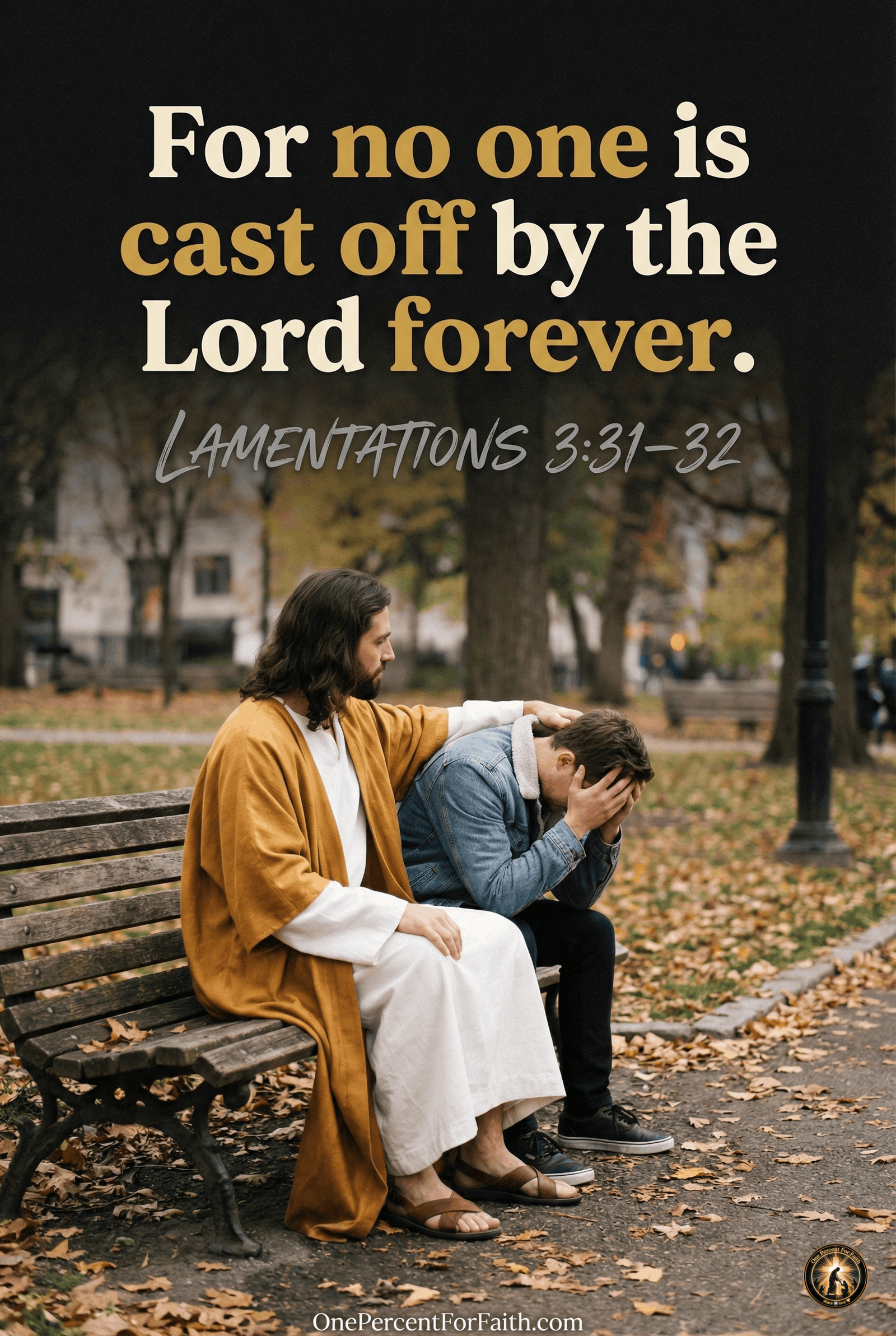 20 Powerful Bible Verses to Calm Fear and Anxiety