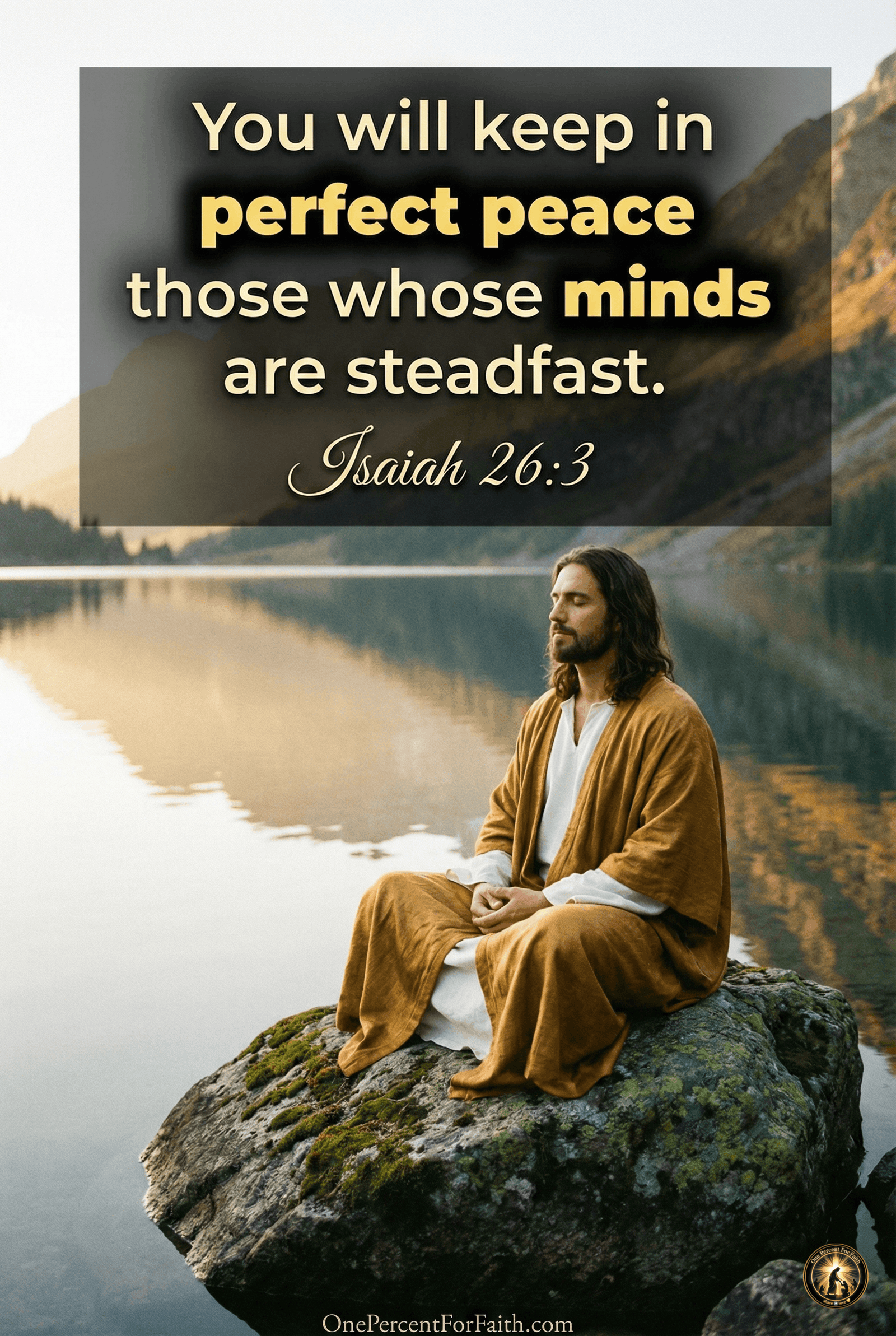 20 Powerful Bible Verses to Calm Fear and Anxiety