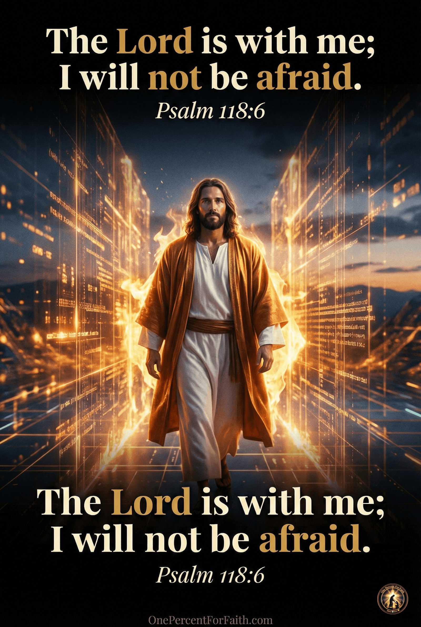 20 Powerful Bible Verses to Calm Fear and Anxiety