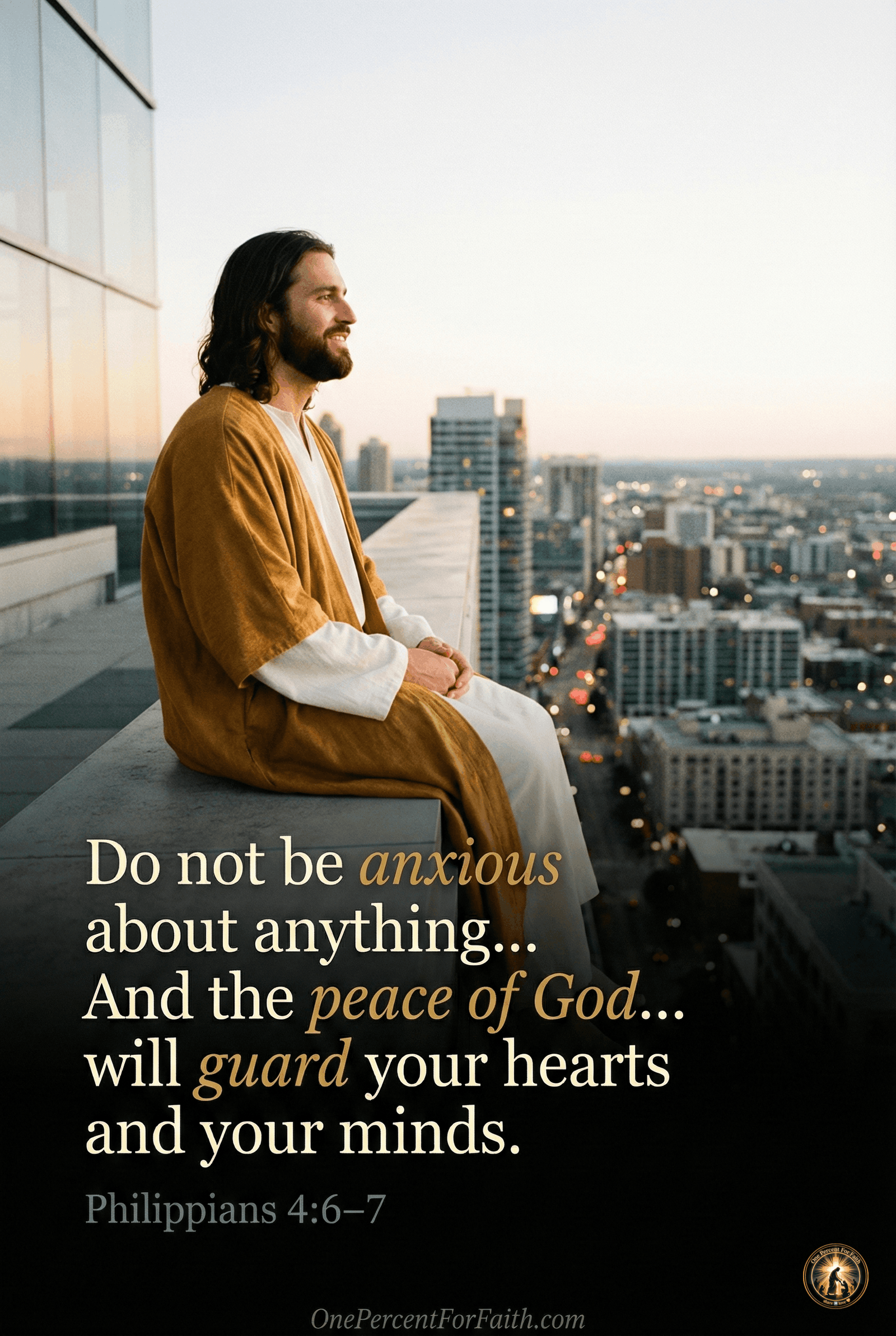 20 Powerful Bible Verses to Calm Fear and Anxiety