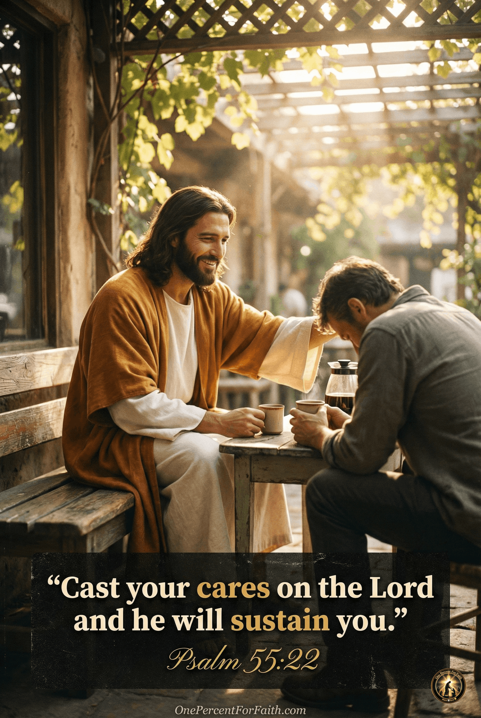 20 Powerful Bible Verses to Calm Fear and Anxiety