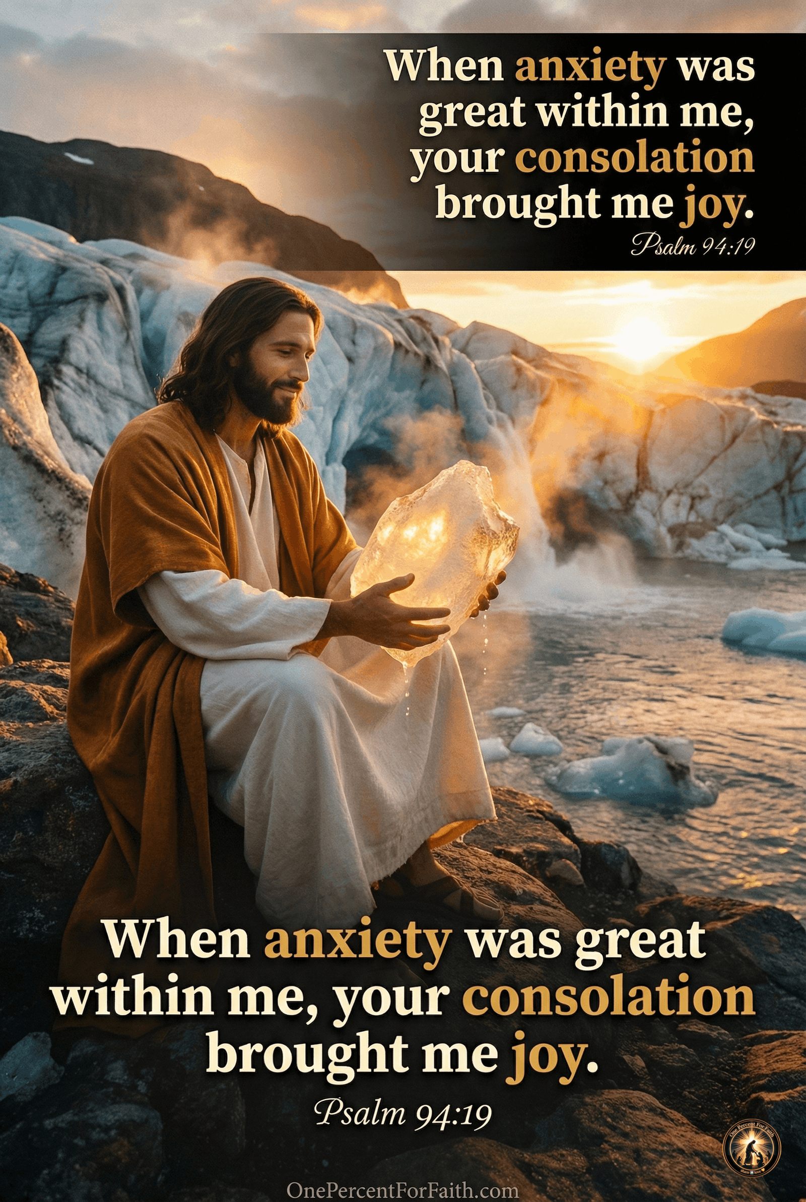 20 Powerful Bible Verses to Calm Fear and Anxiety