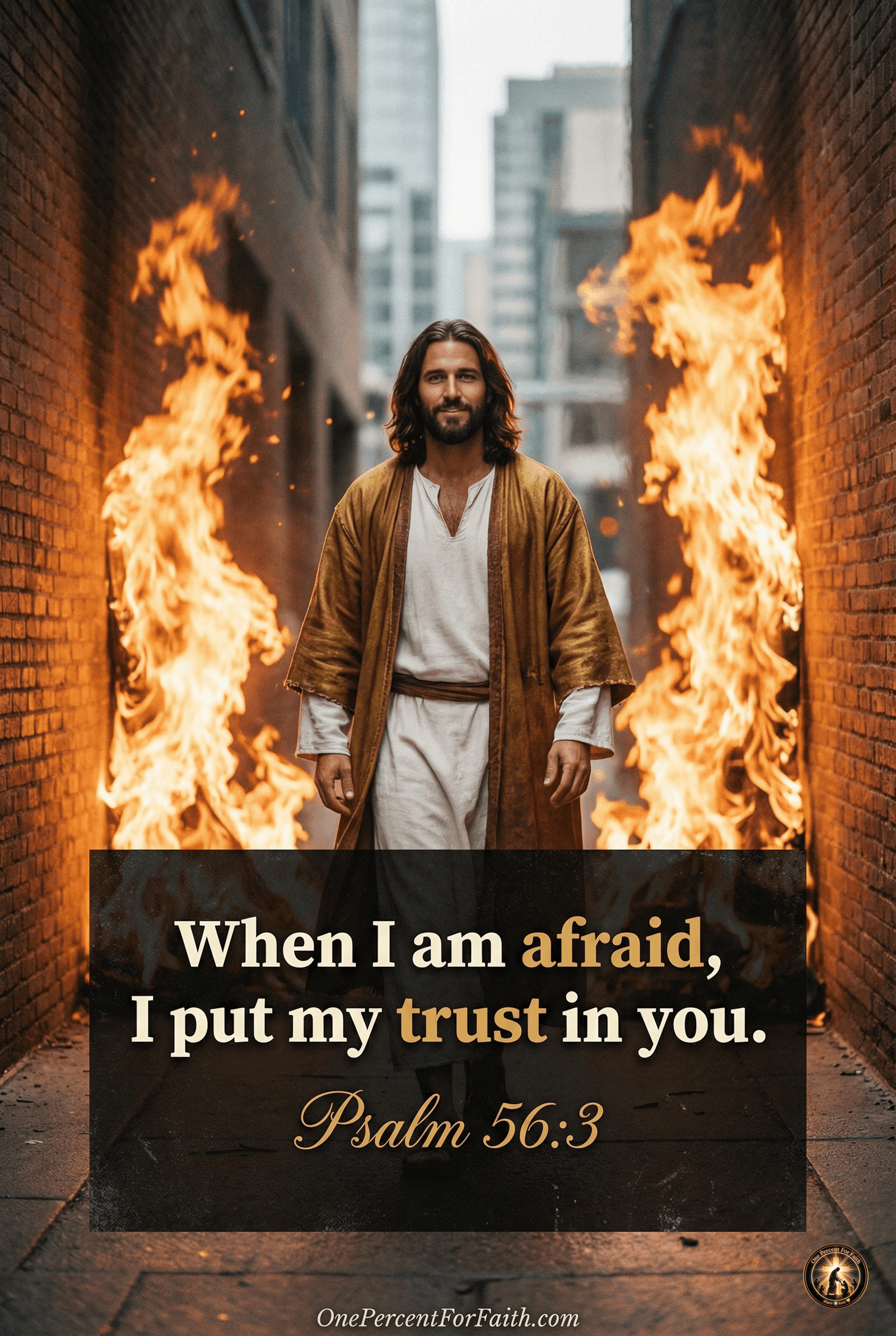 20 Powerful Bible Verses to Calm Fear and Anxiety