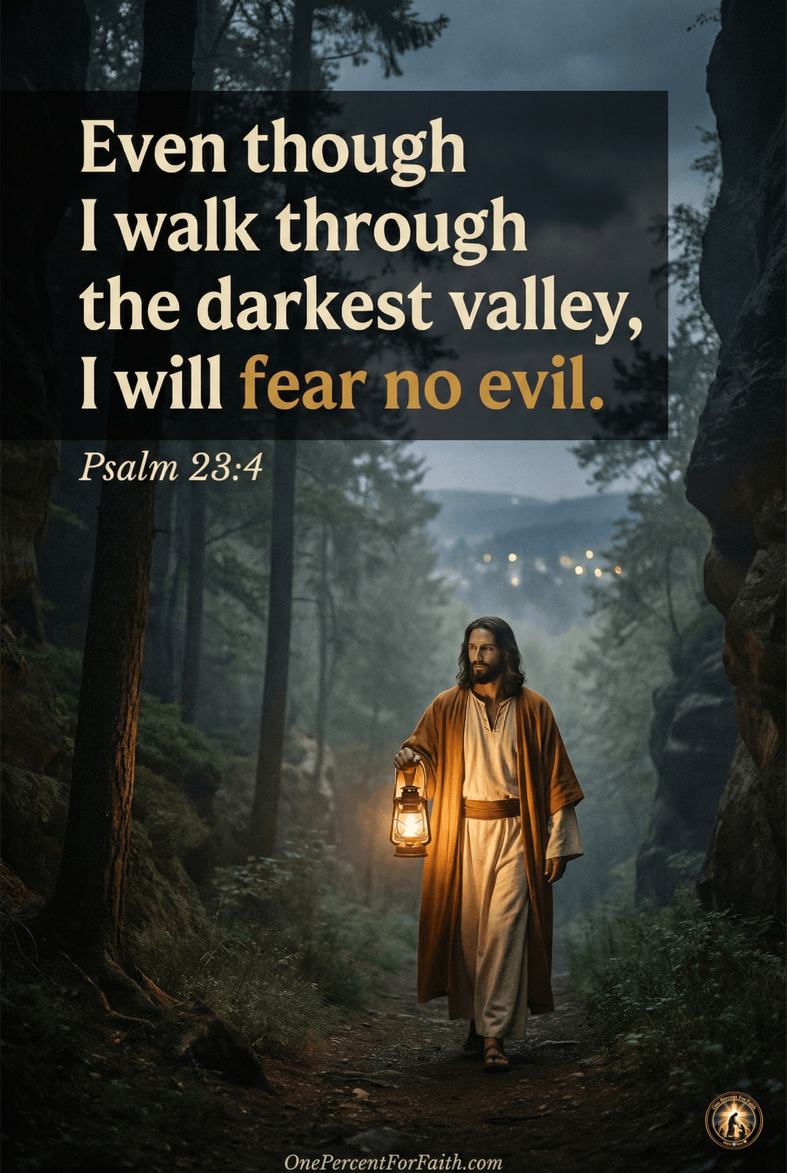 20 Powerful Bible Verses to Calm Fear and Anxiety