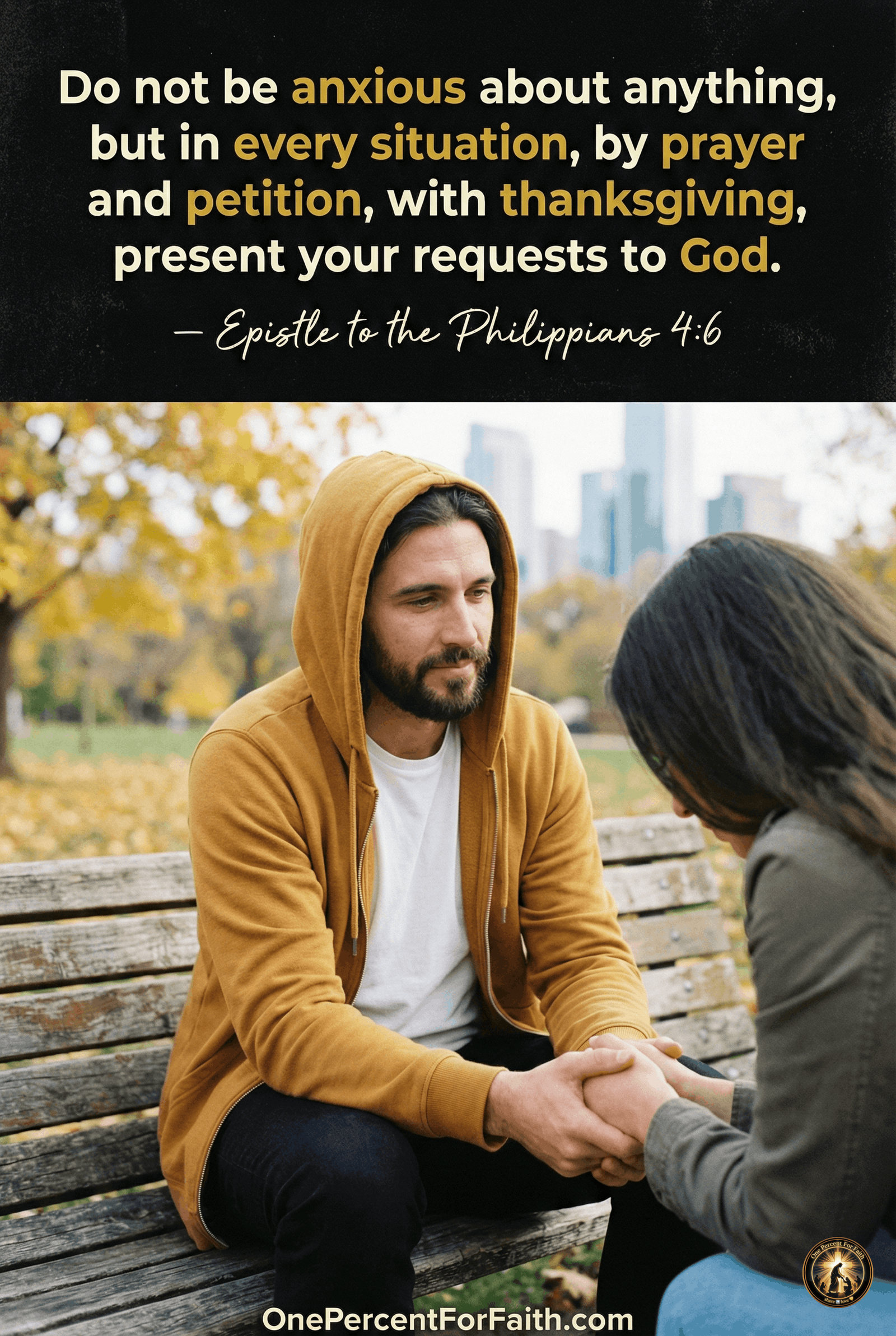 Comforting Bible Verses for Hard Days and Anxiety