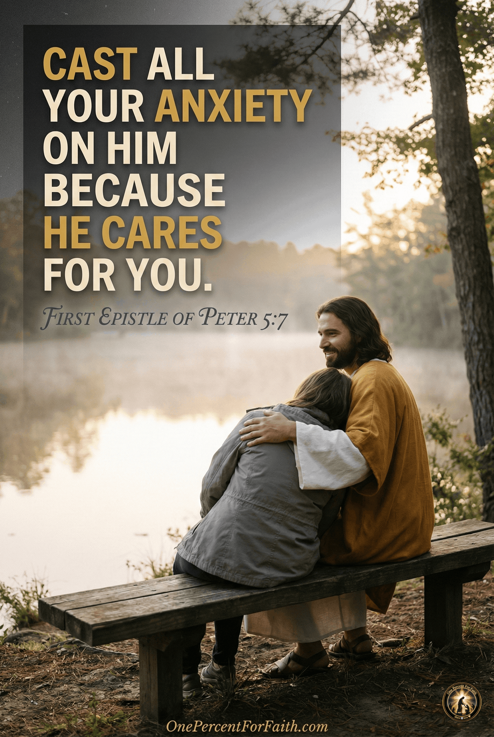 Comforting Bible Verses for Hard Days and Anxiety