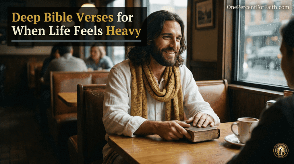 Deep Bible Verses for When Life Feels Heavy