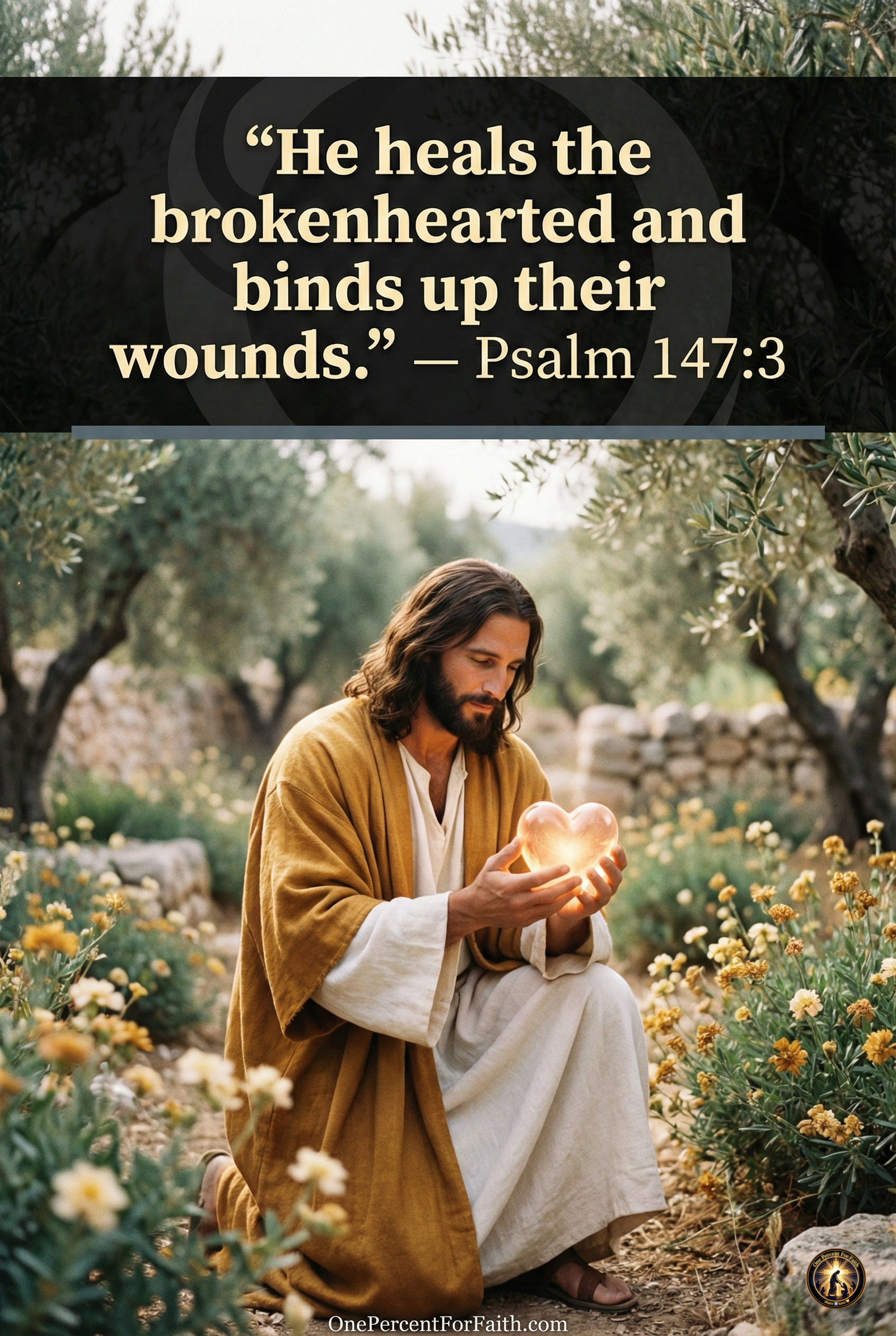 Encouraging Bible Verses About Healing and Hope