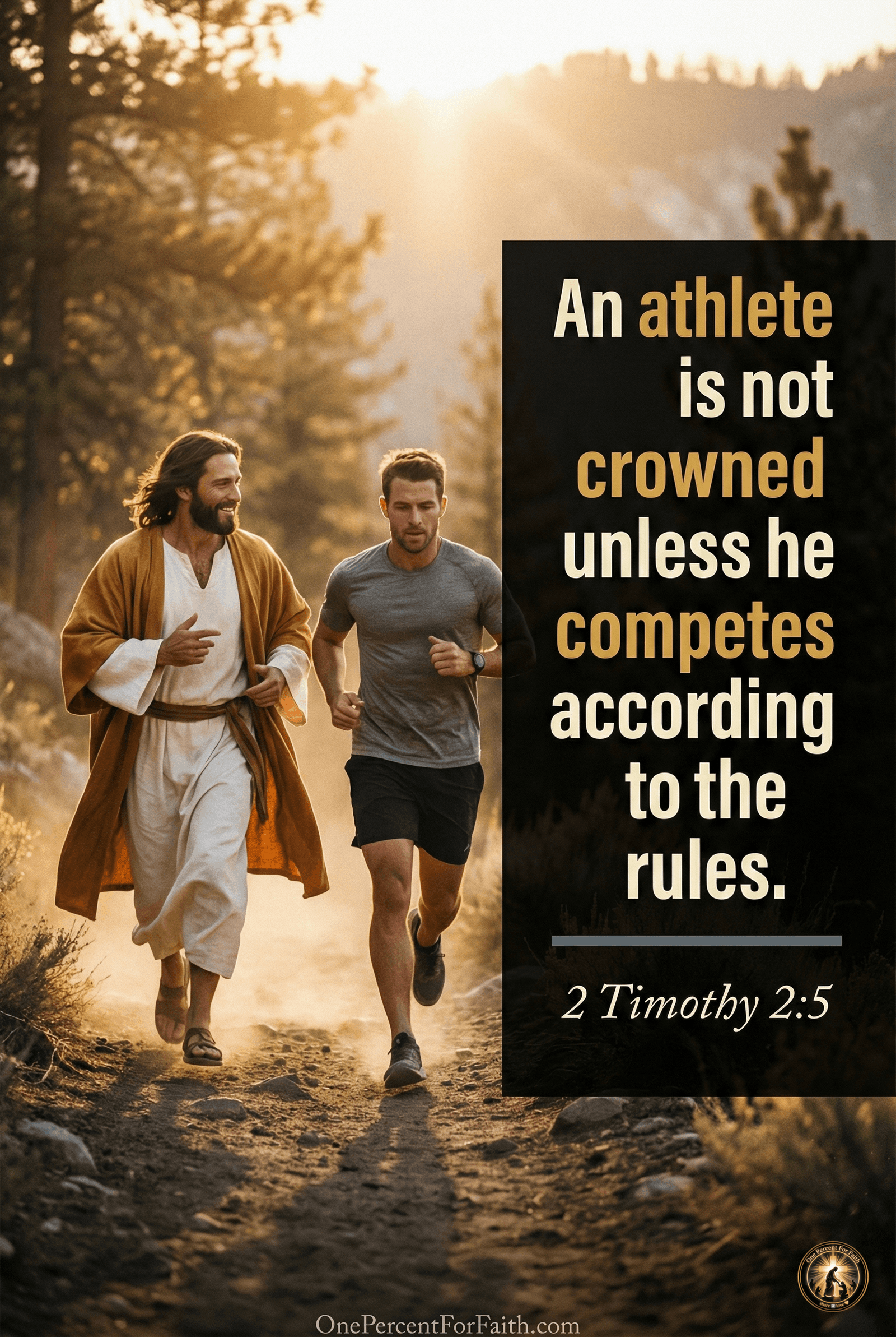 Encouraging Bible Verses for Christian Athletes