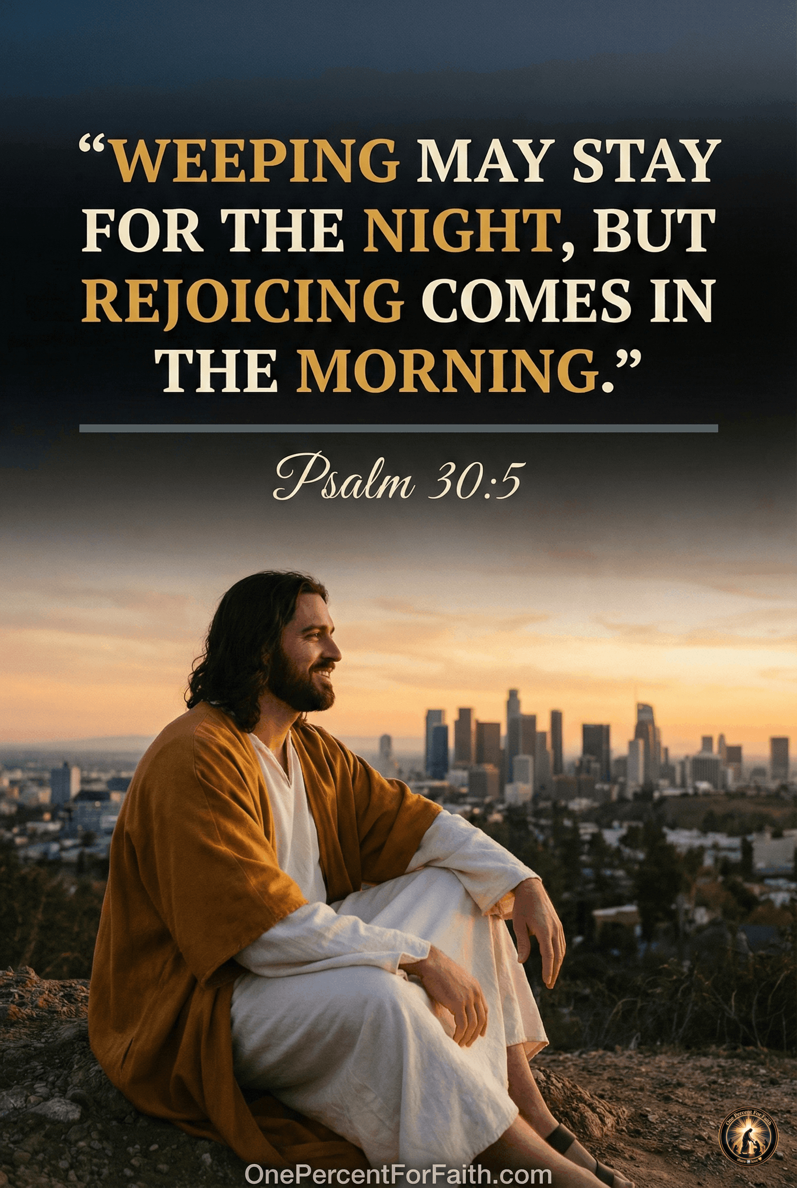 Good Morning Bible Verses for Peace and Hope