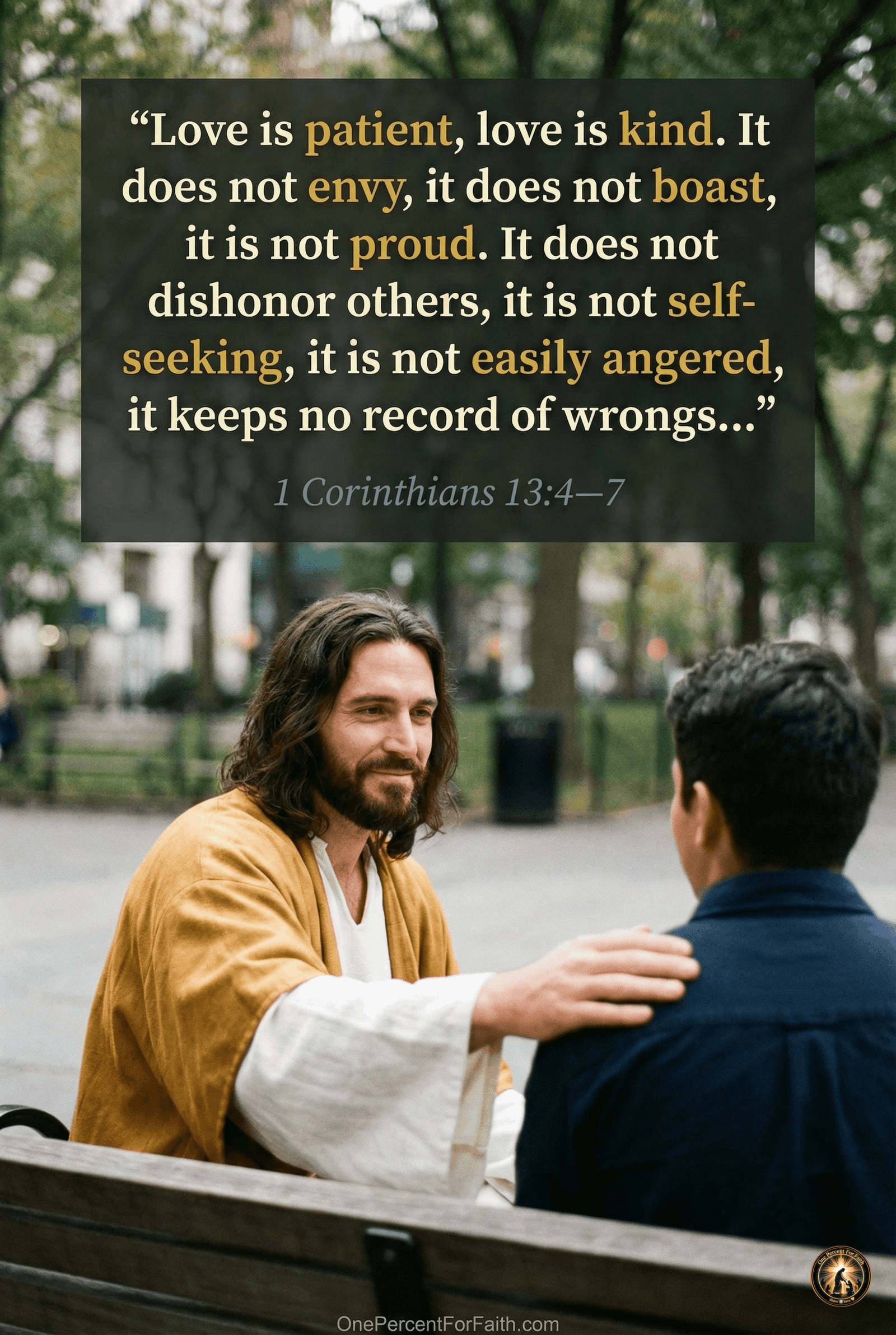 Heart-Touching Bible Quotes About True Love