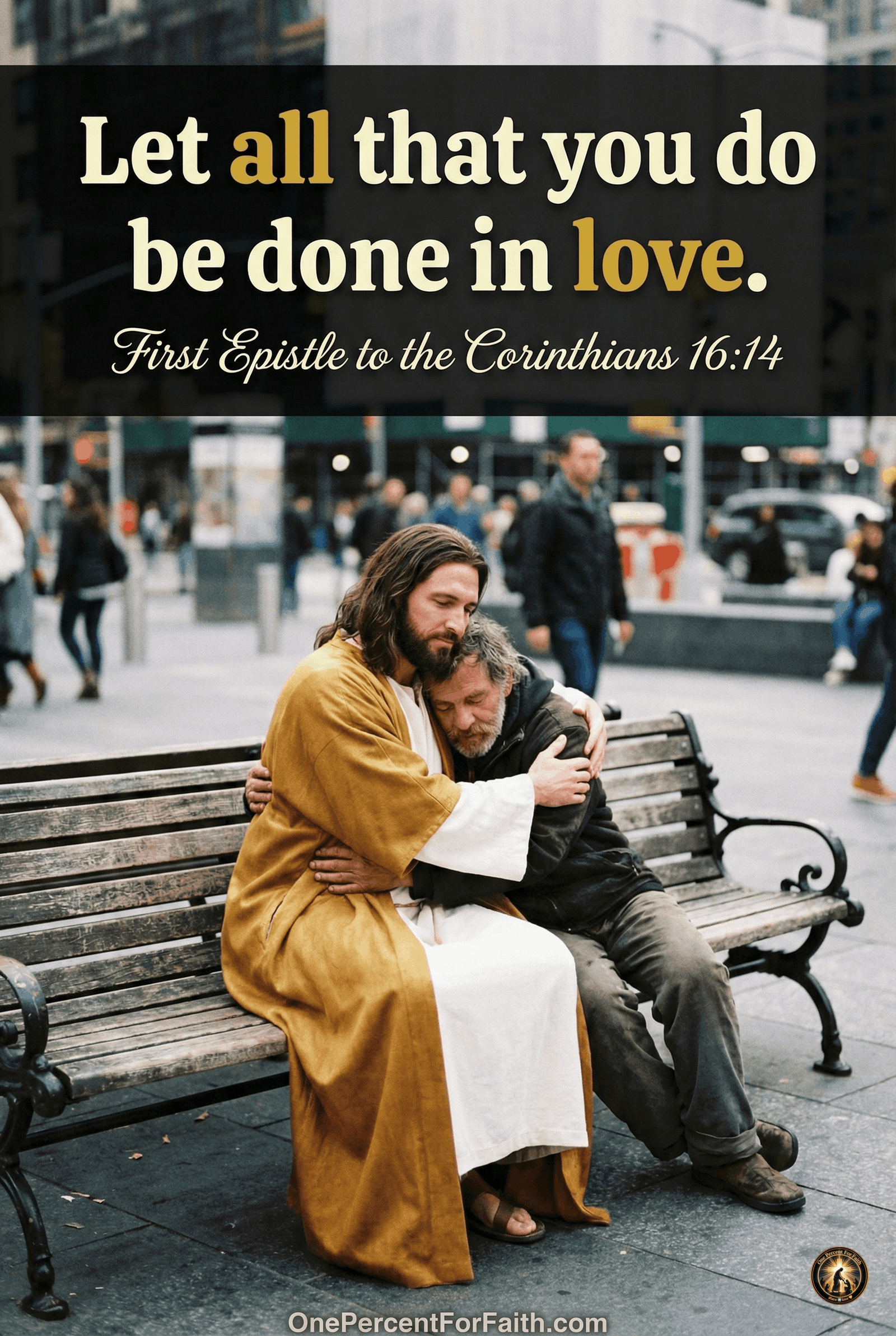 Minimalist Bible Verse Aesthetic