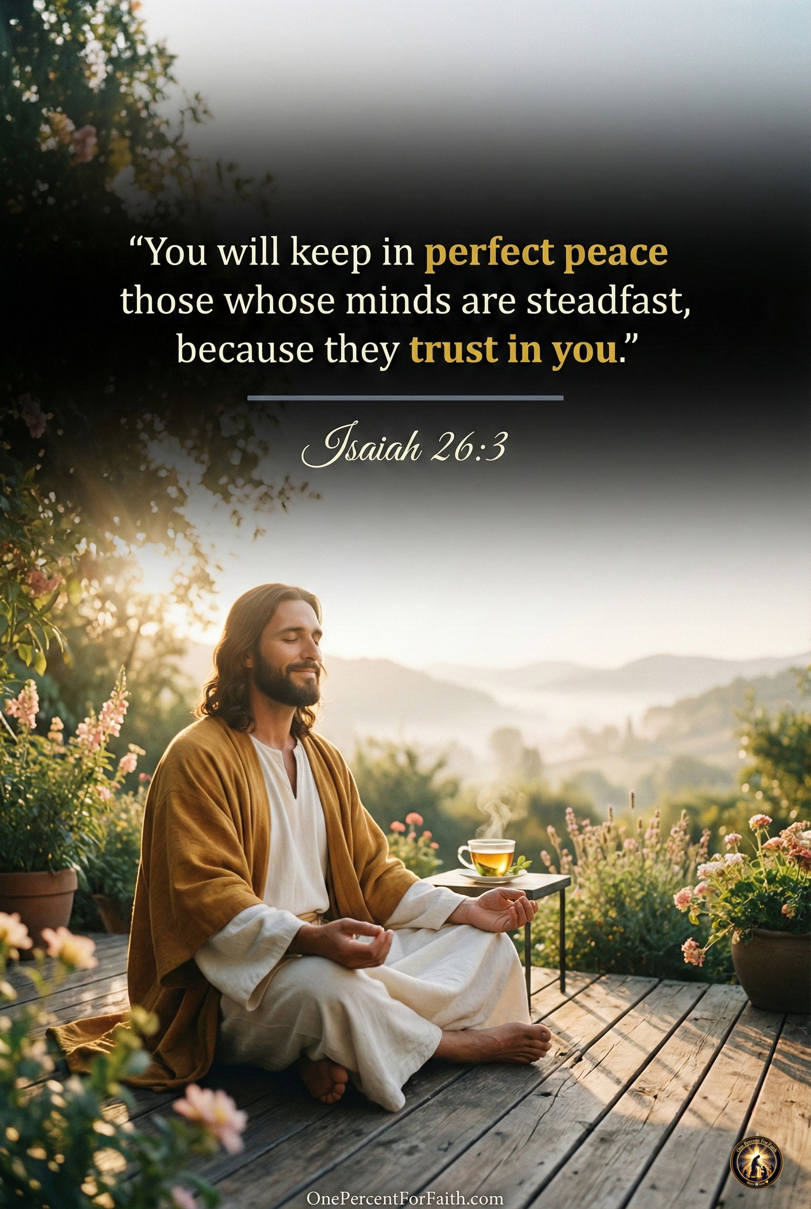 Powerful Bible Verses for Peace in Stressful Times