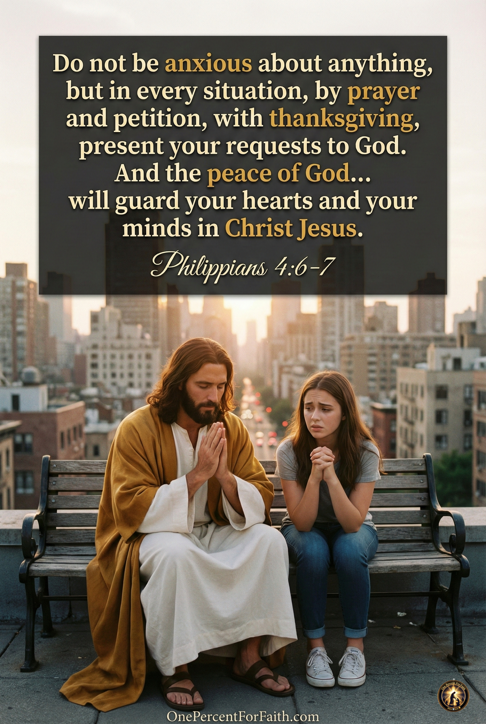 Powerful Bible Verses for Peace in Stressful Times