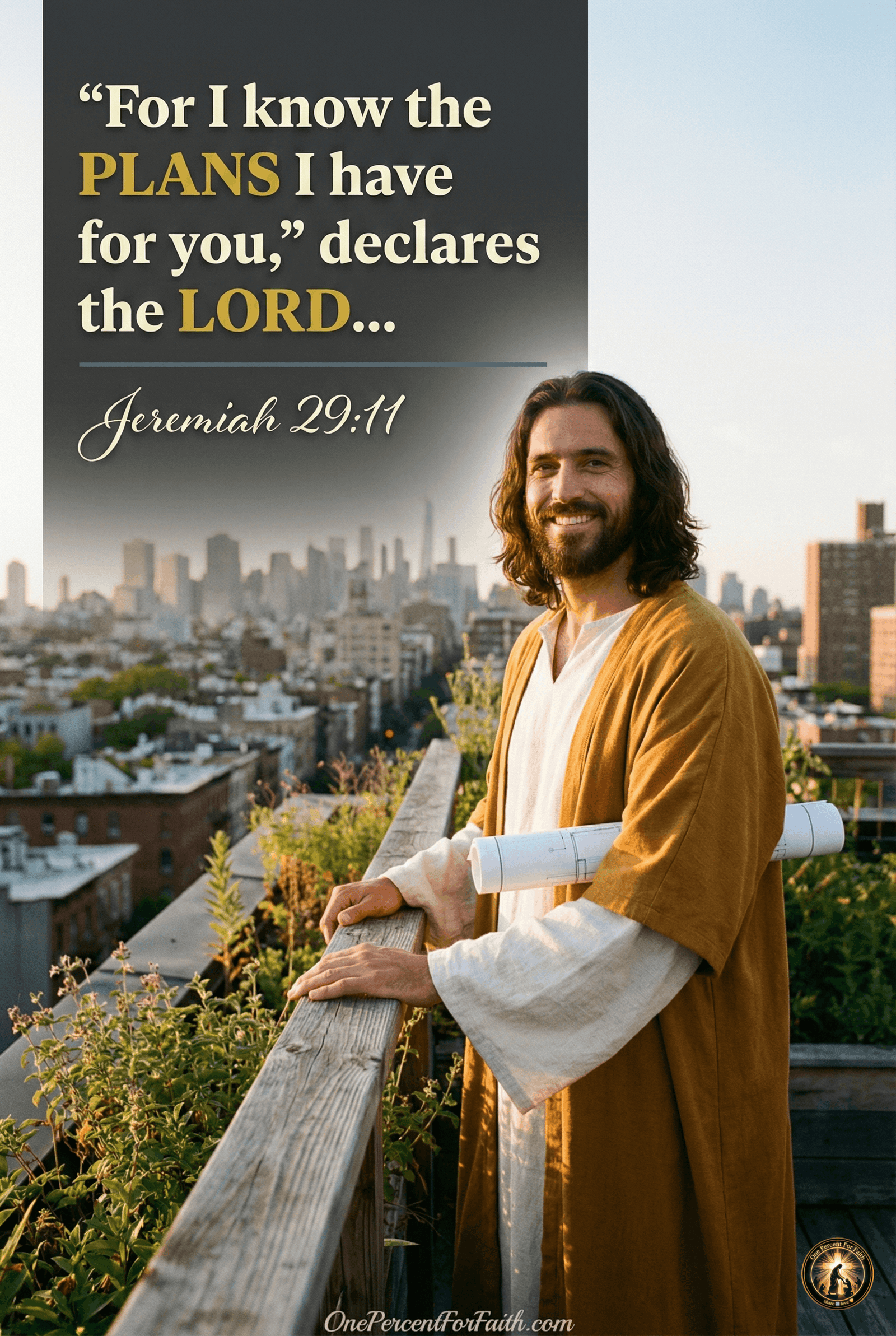 6 Positive Bible Verses to Brighten Your Day