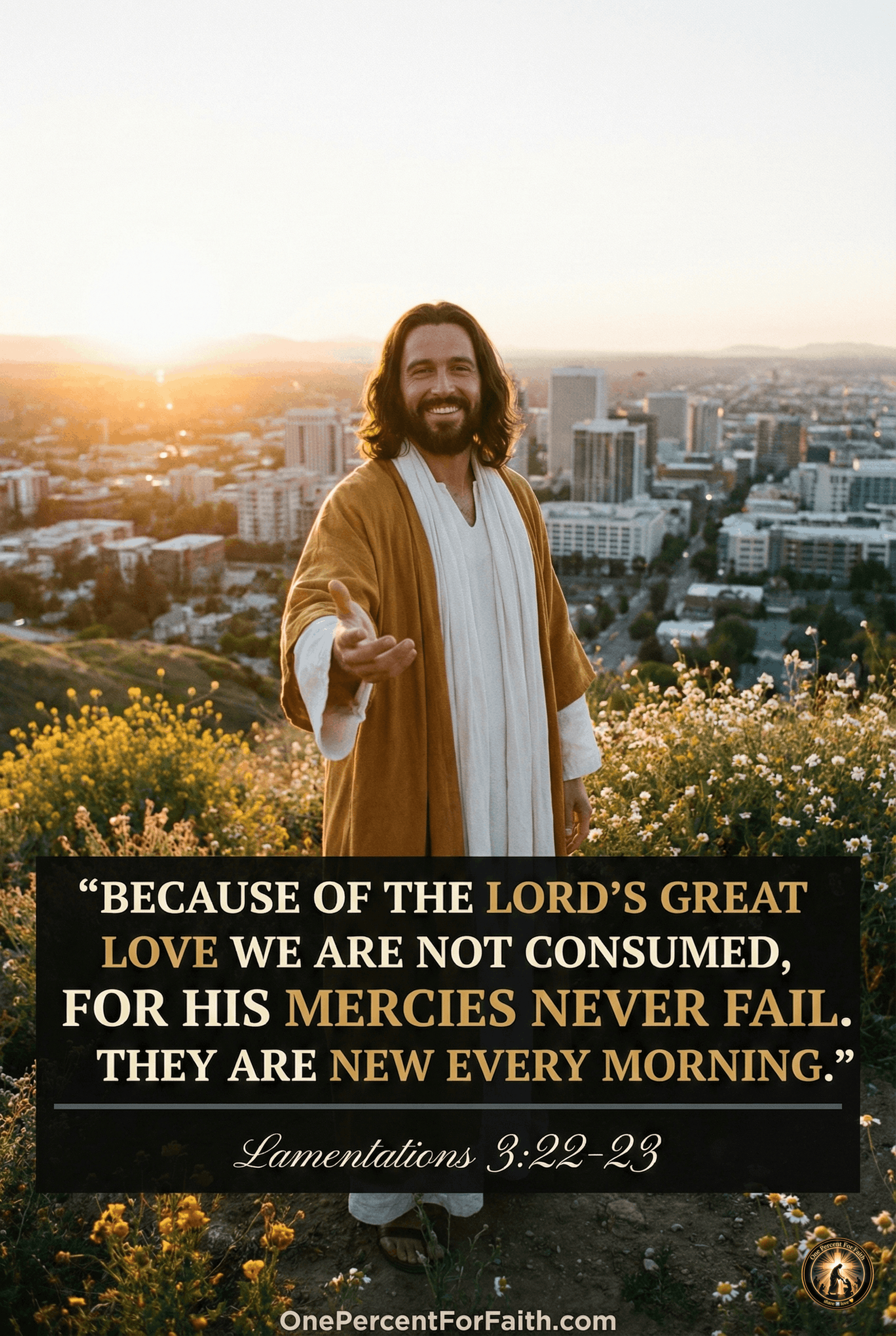 6 Positive Bible Verses to Brighten Your Day