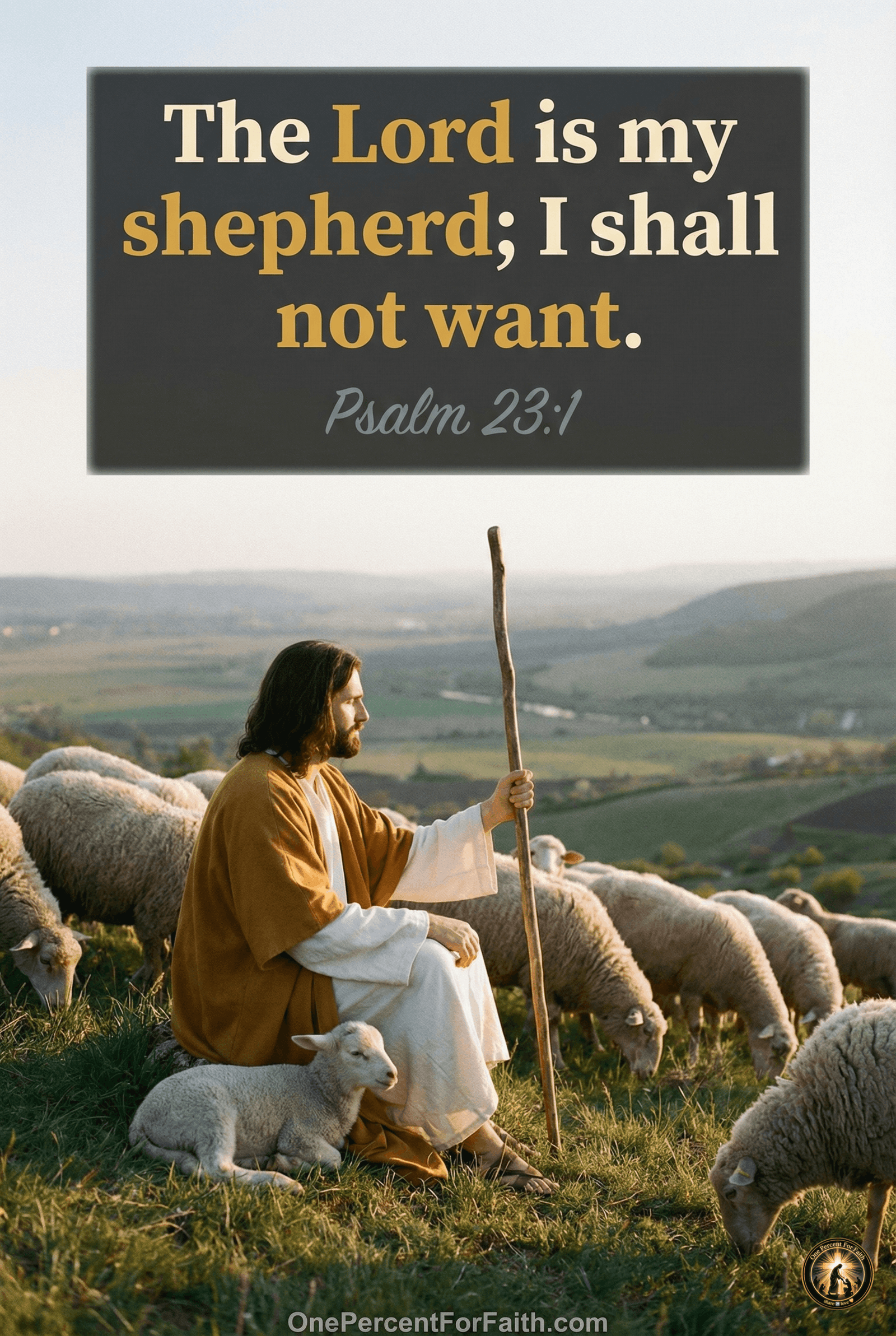 6 Positive Bible Verses to Brighten Your Day