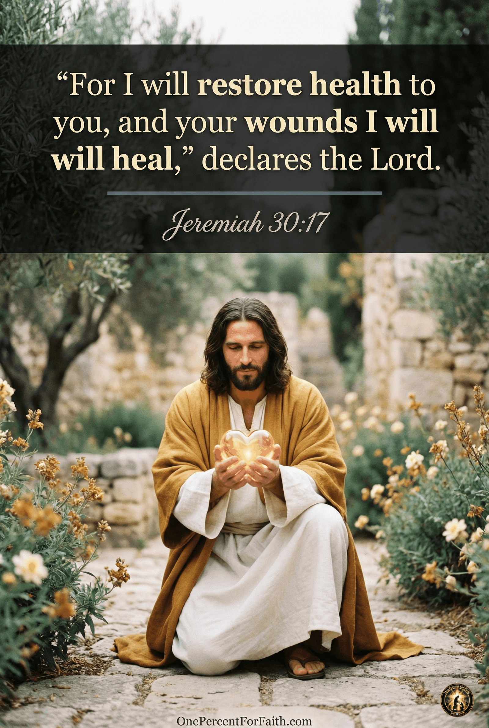 Powerful Bible Verses About Healing and Strength