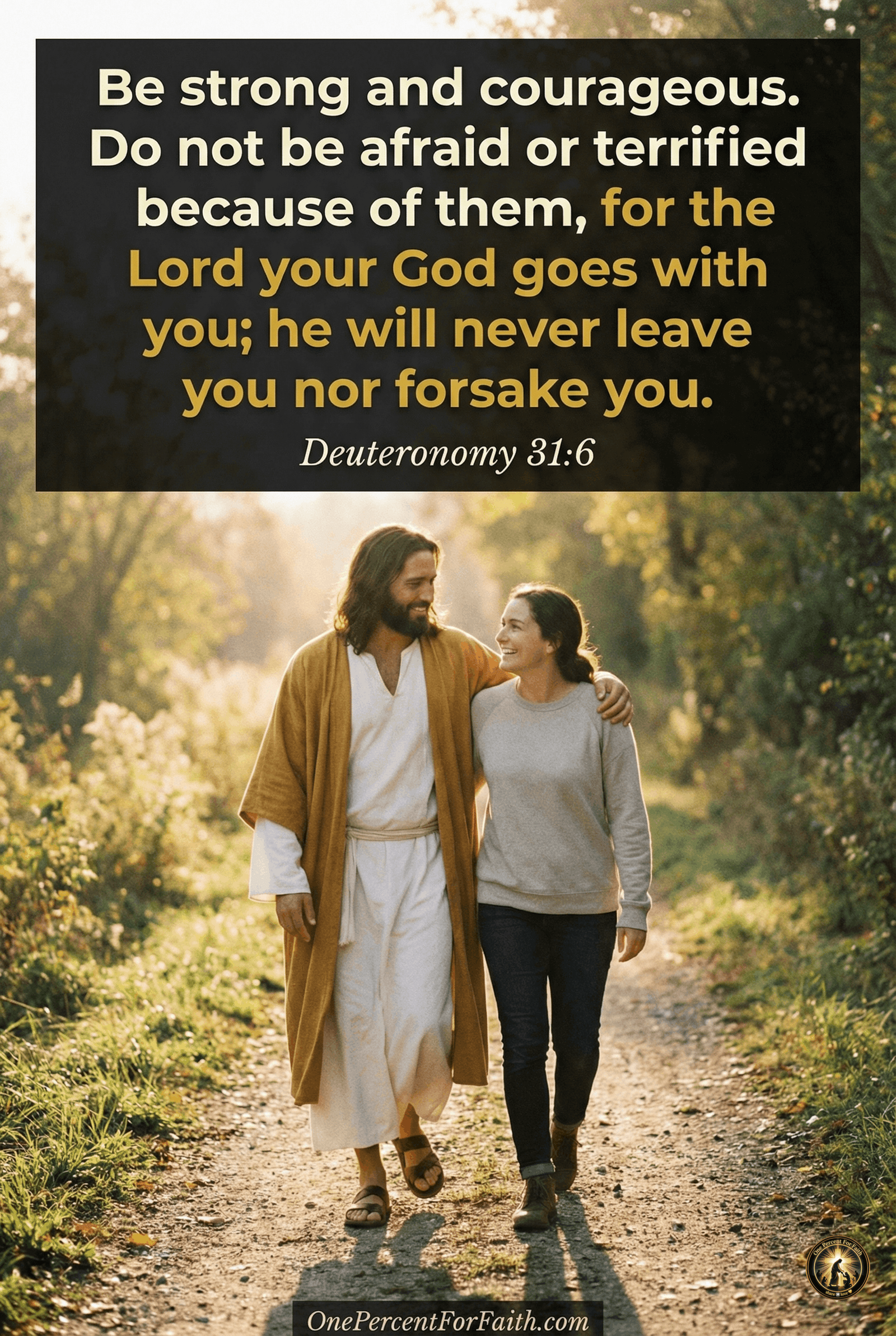 Powerful Bible Verses About Strength and Courage