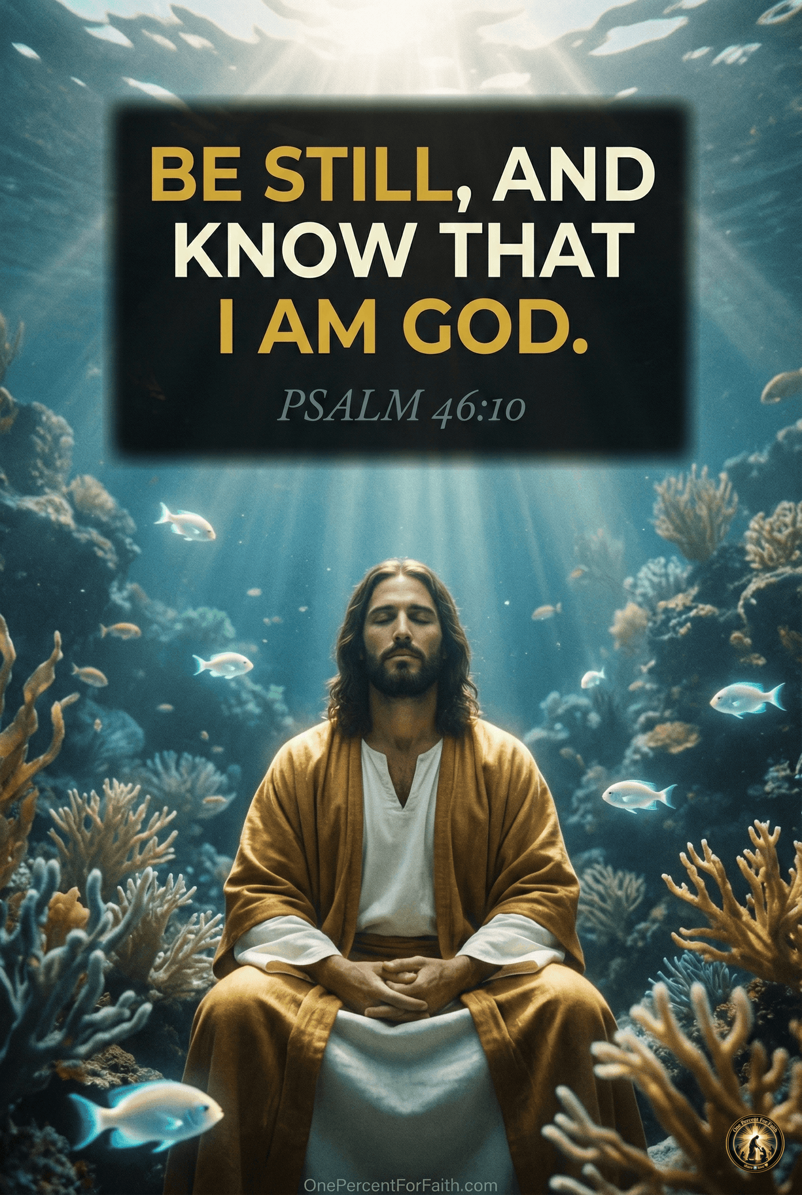 Deep Bible Verses for Quiet Time and Reflection