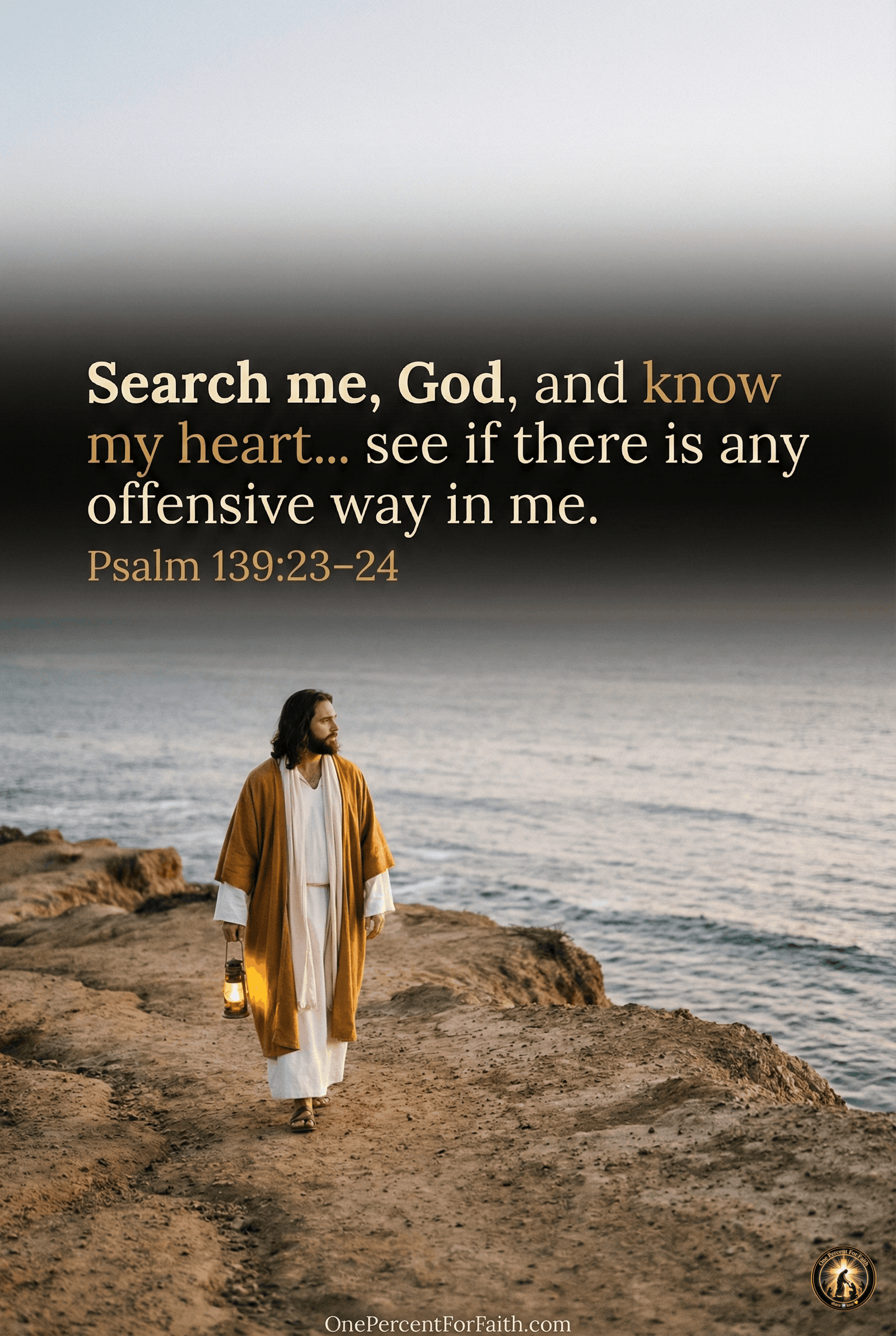 Deep Bible Verses for Quiet Time and Reflection