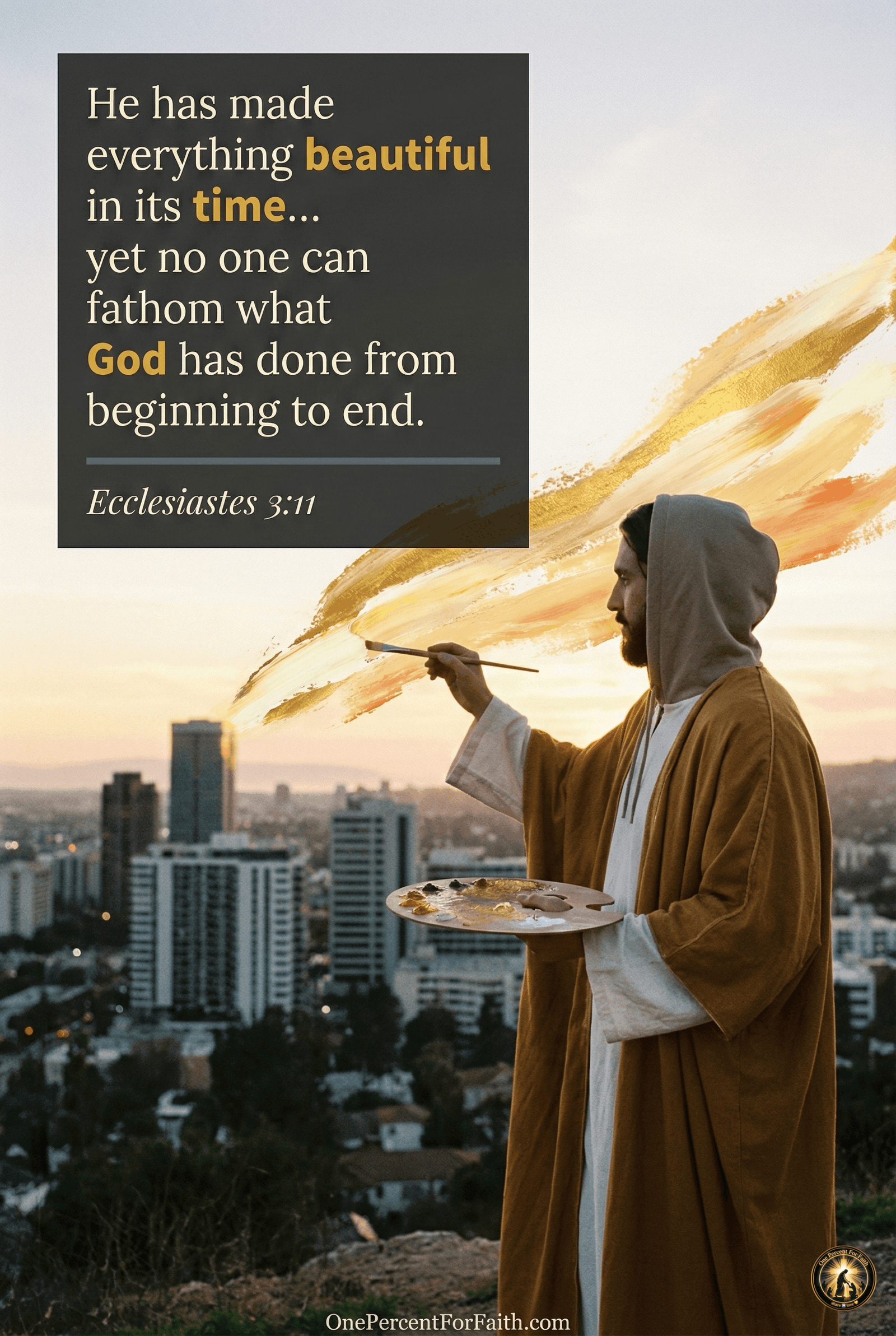 Deep Bible Verses for Quiet Time and Reflection