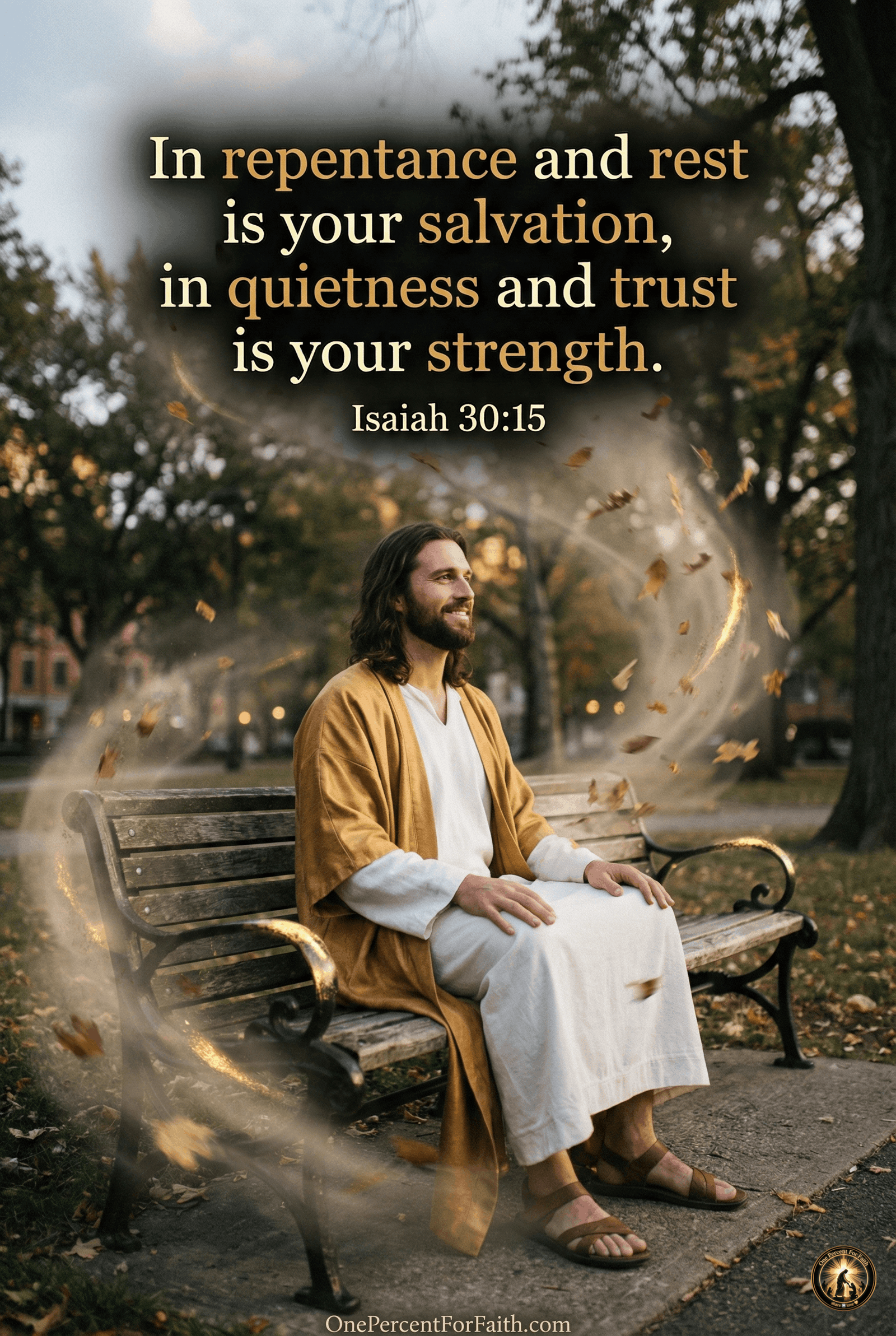 Deep Bible Verses for Quiet Time and Reflection