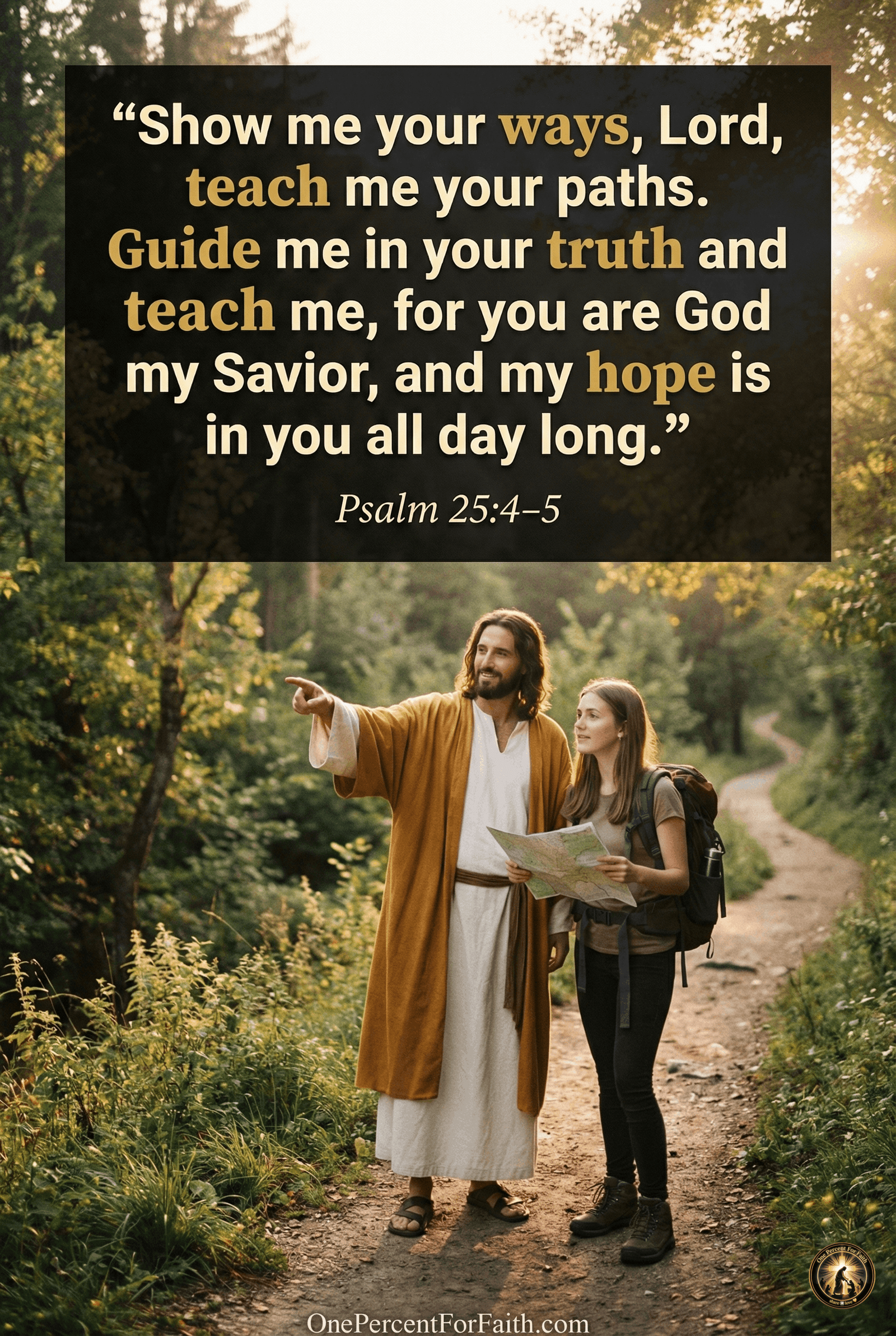 Powerful Bible Verses to Read When You Feel Lost