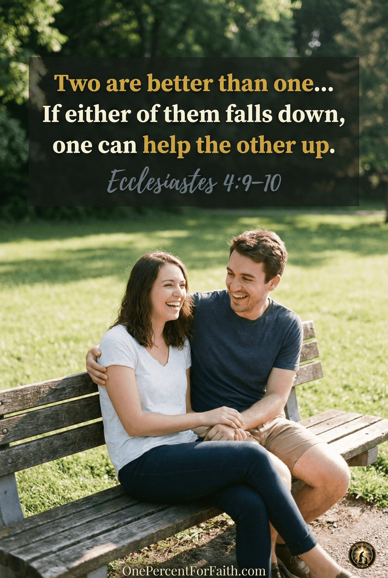 5 Relationship Bible Verses for Stronger Couples