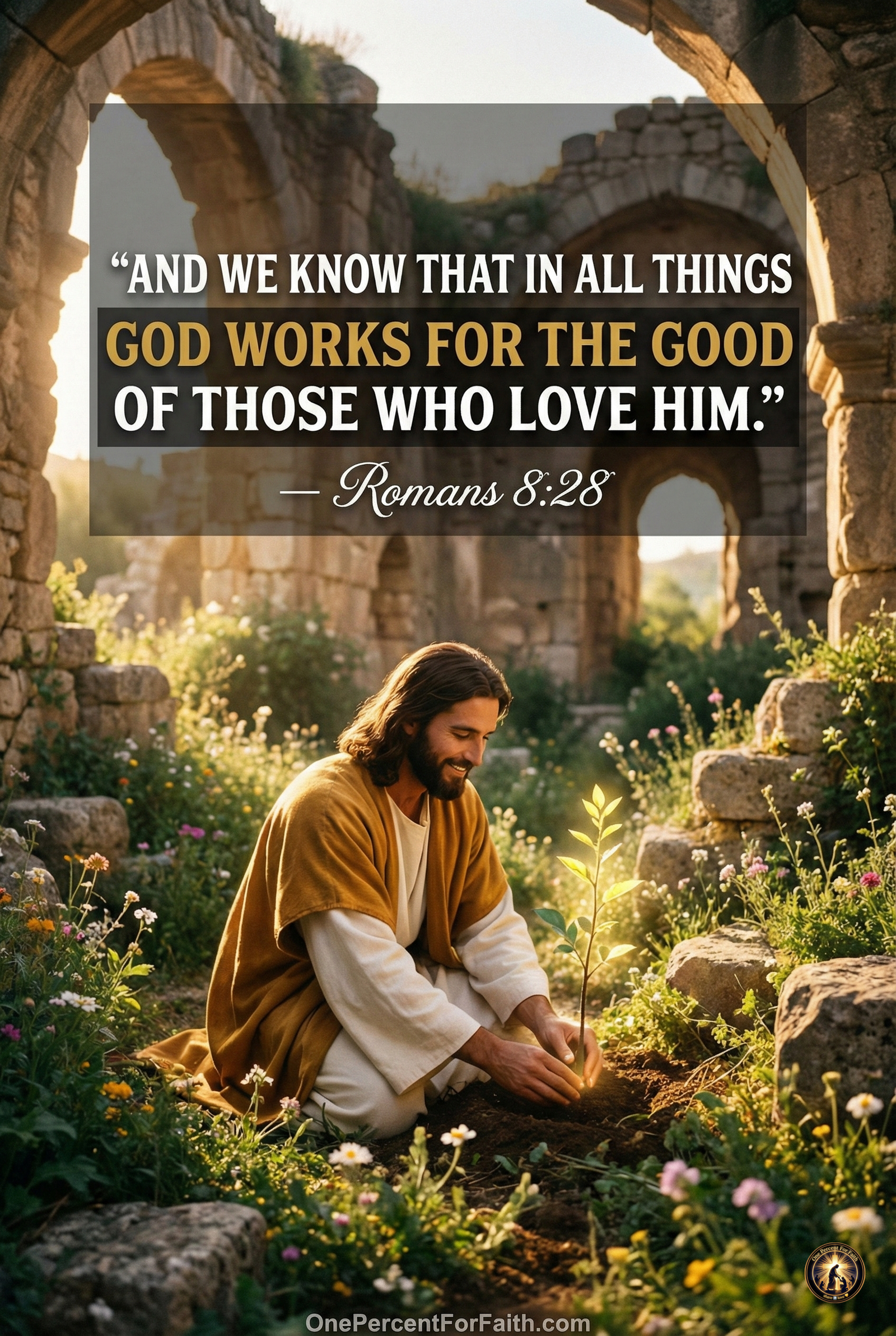 Deep Bible Verses to Strengthen Faith and Trust God