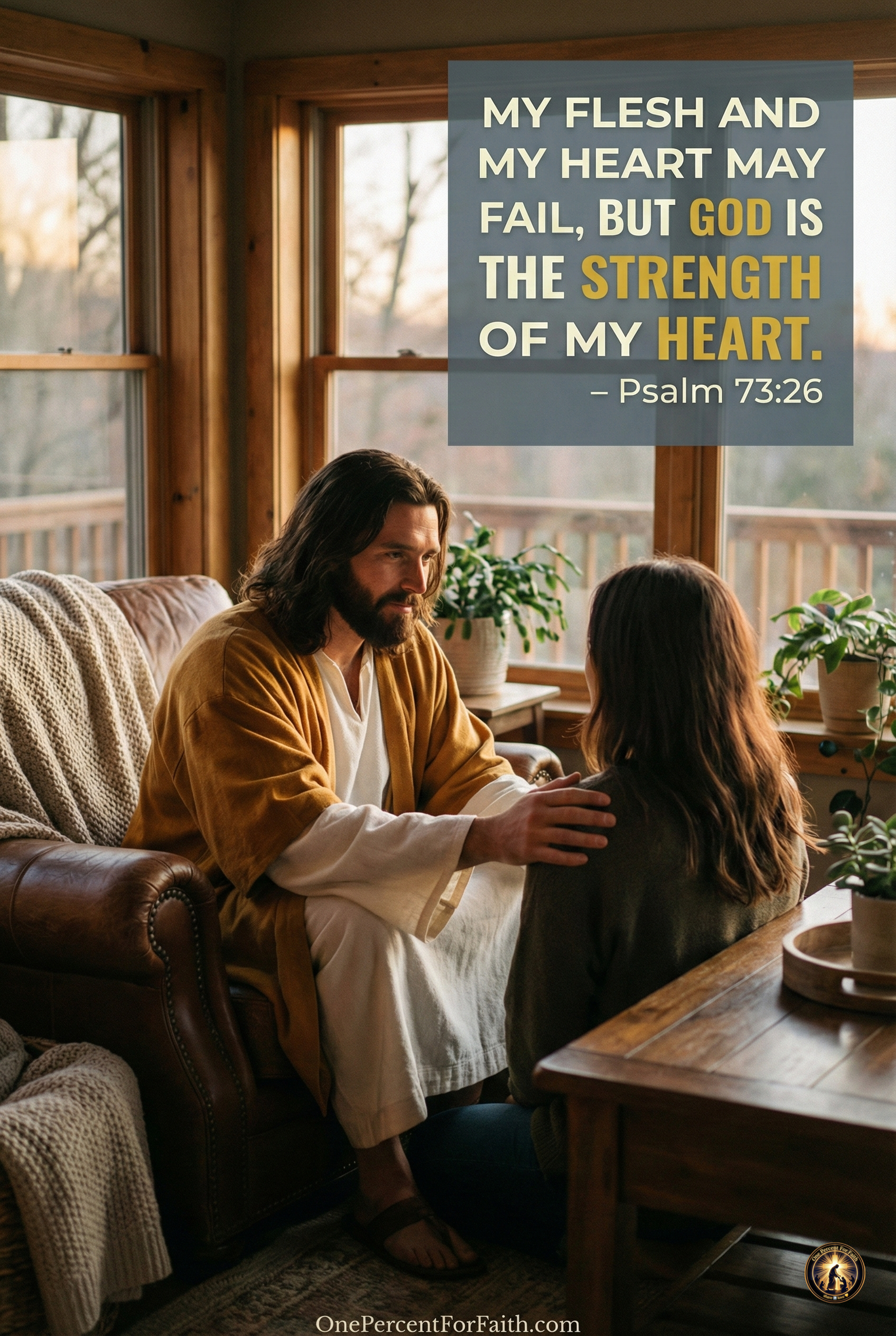 Deep Bible Verses to Strengthen Faith and Trust God