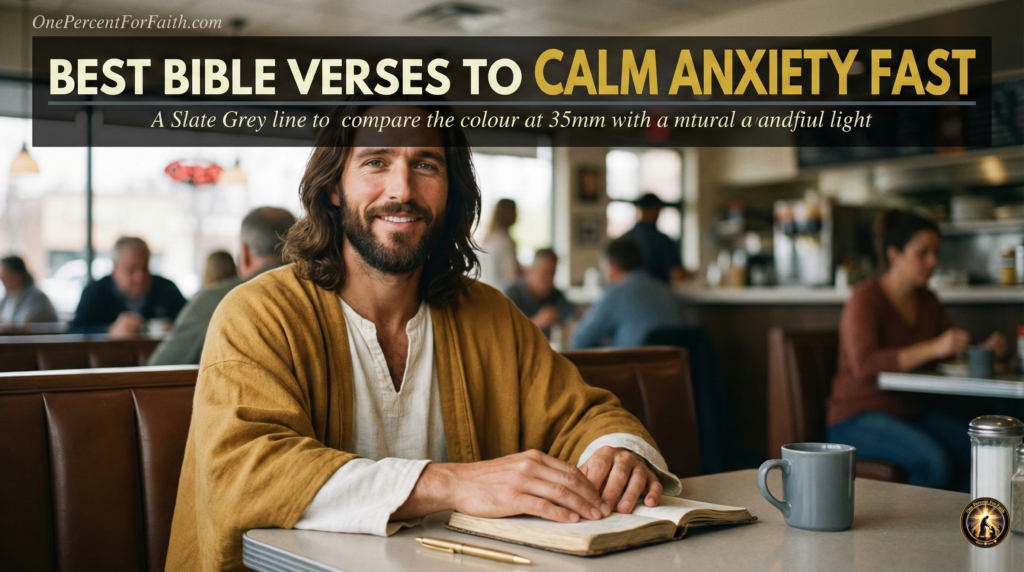 Best Bible Verses to Calm Anxiety Fast