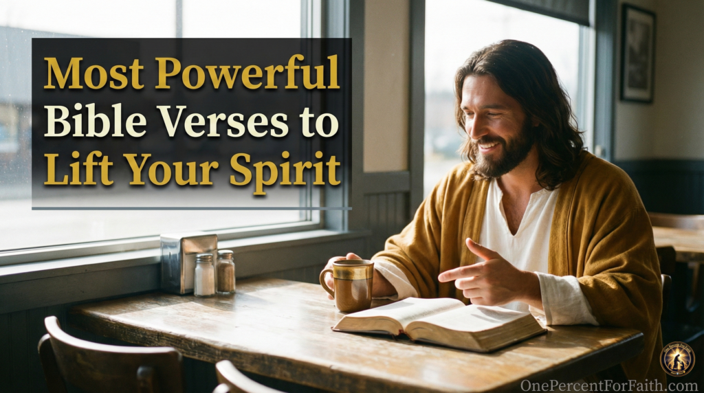Most Powerful Bible Verses to Lift Your Spirit