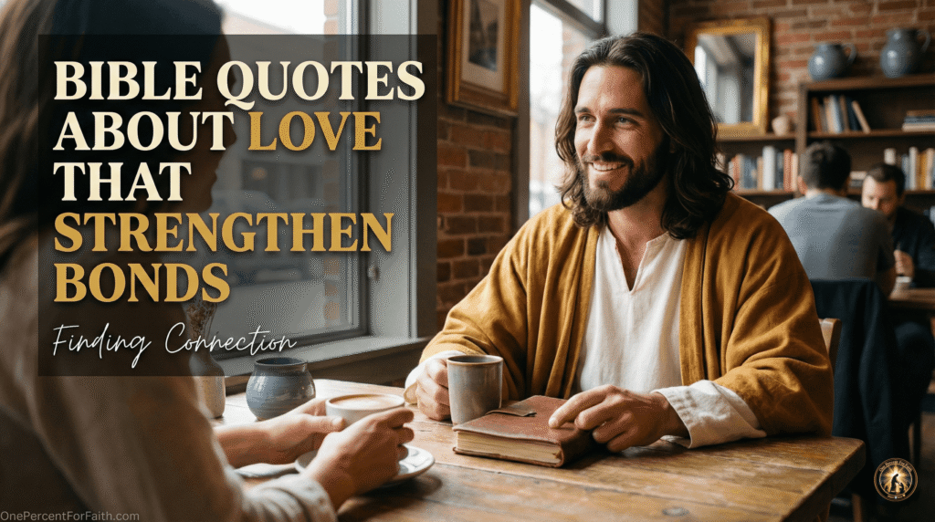 Bible Quotes About Love That Strengthen Bonds