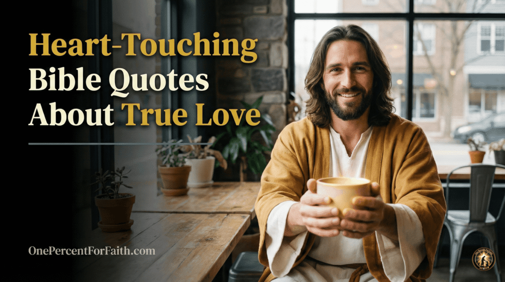 Heart-Touching Bible Quotes About True Love