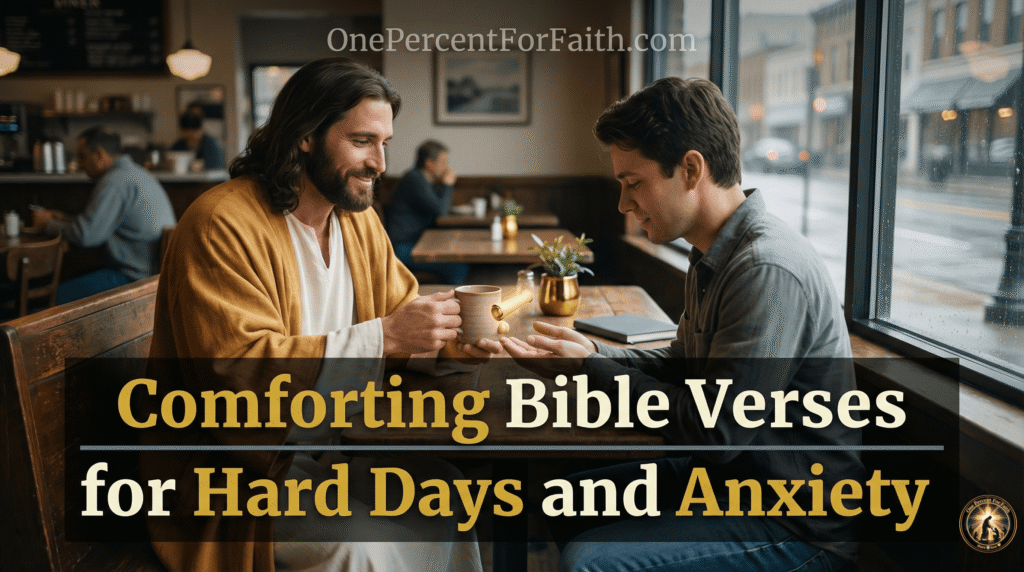 Comforting Bible Verses for Hard Days and Anxiety