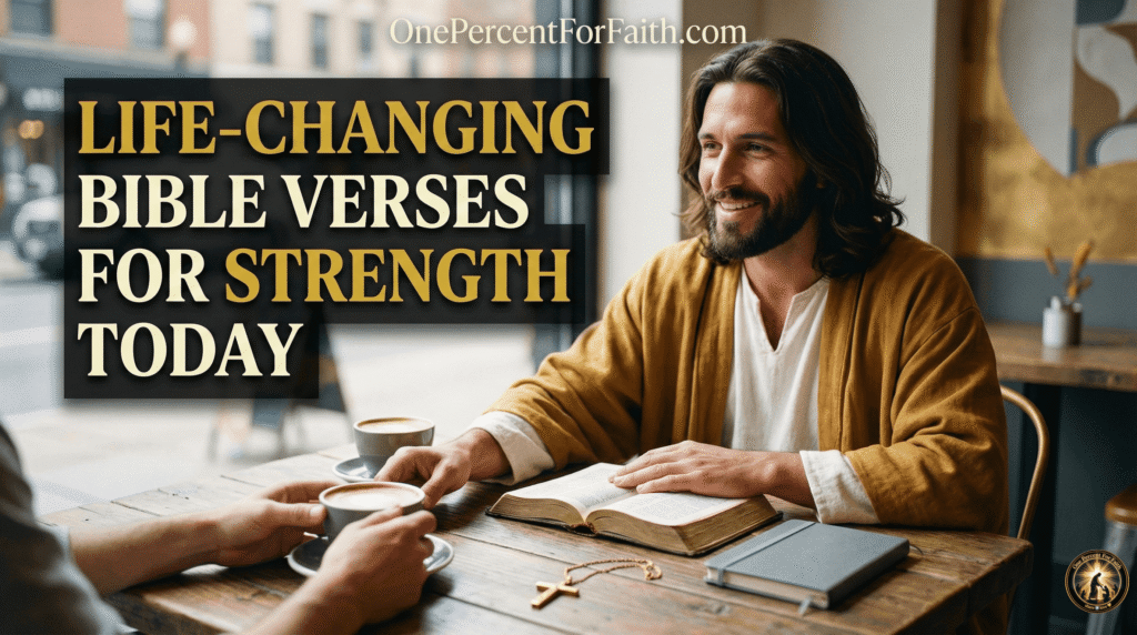 Life-Changing Bible Verses for Strength Today