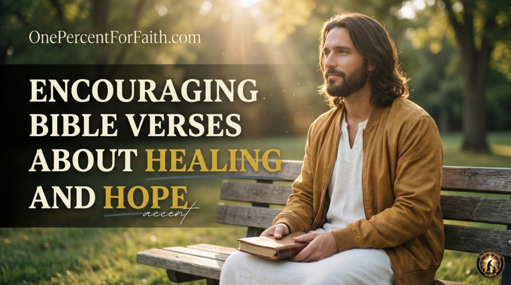 Encouraging Bible Verses About Healing and Hope