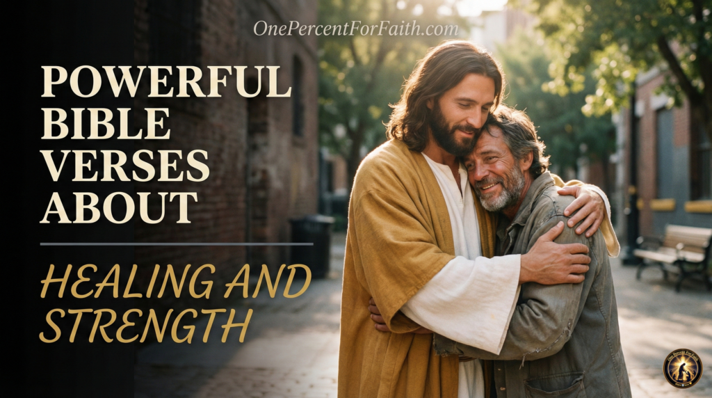 Powerful Bible Verses About Healing and Strength